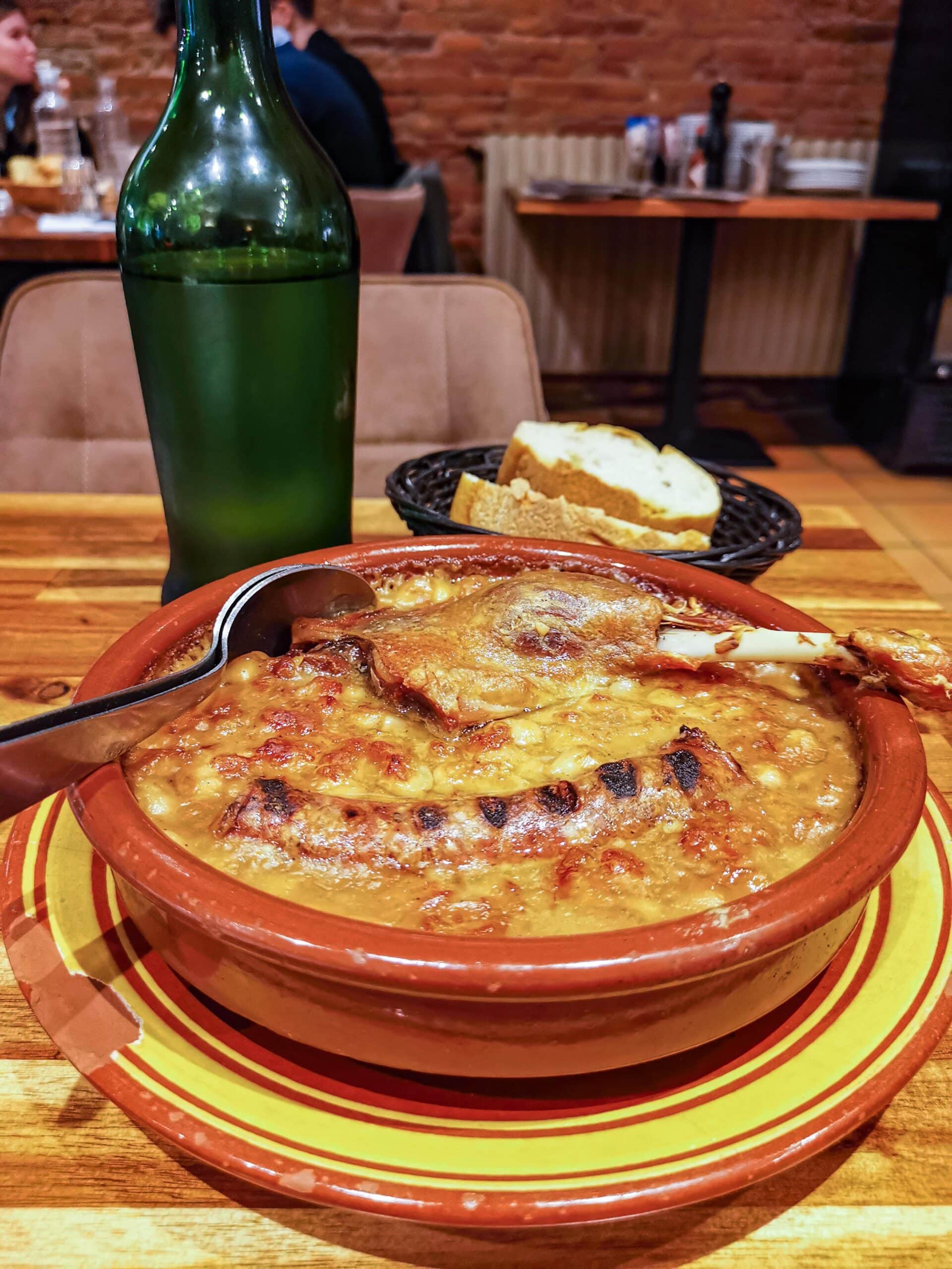 La cassoulet da Au Gascon La cassoulet da Au Gascon