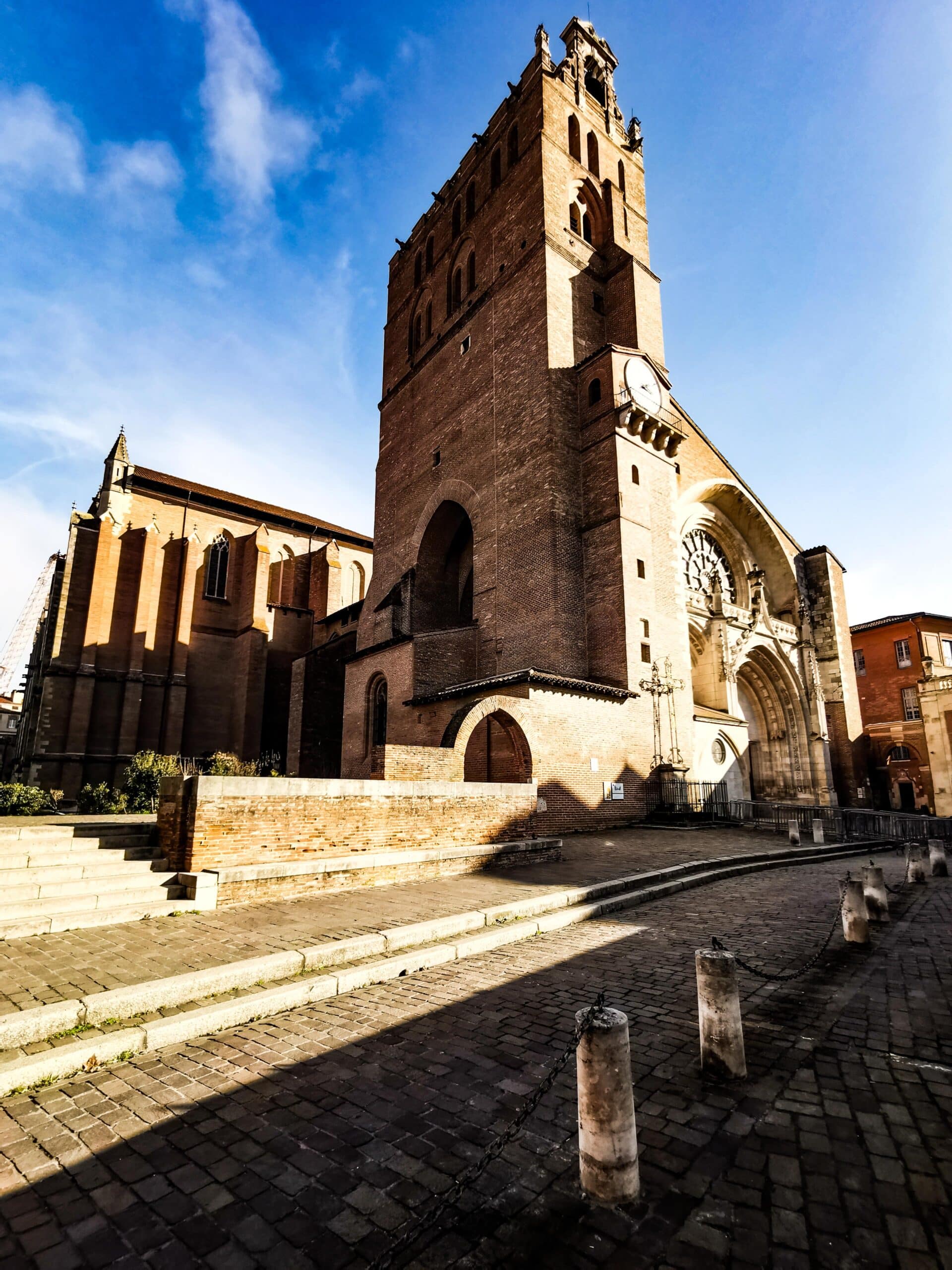 La cattedrale di Saint Etienne La cattedrale di Saint Etienne