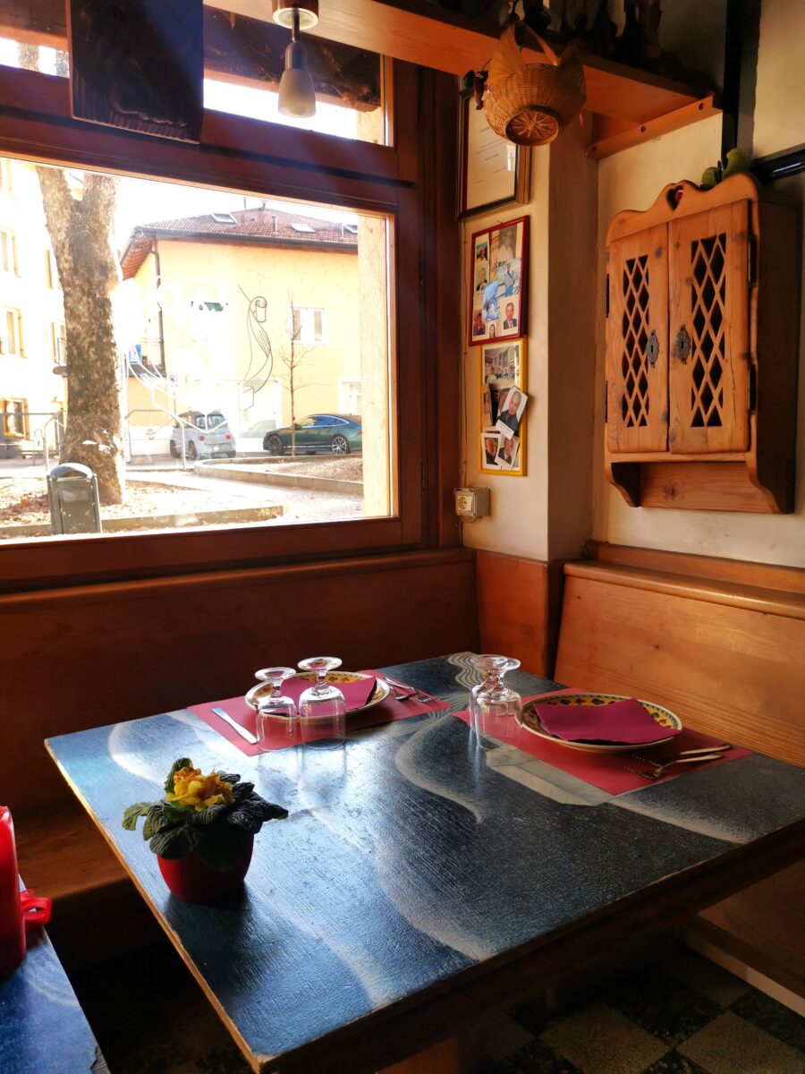 La saletta interna La saletta interna