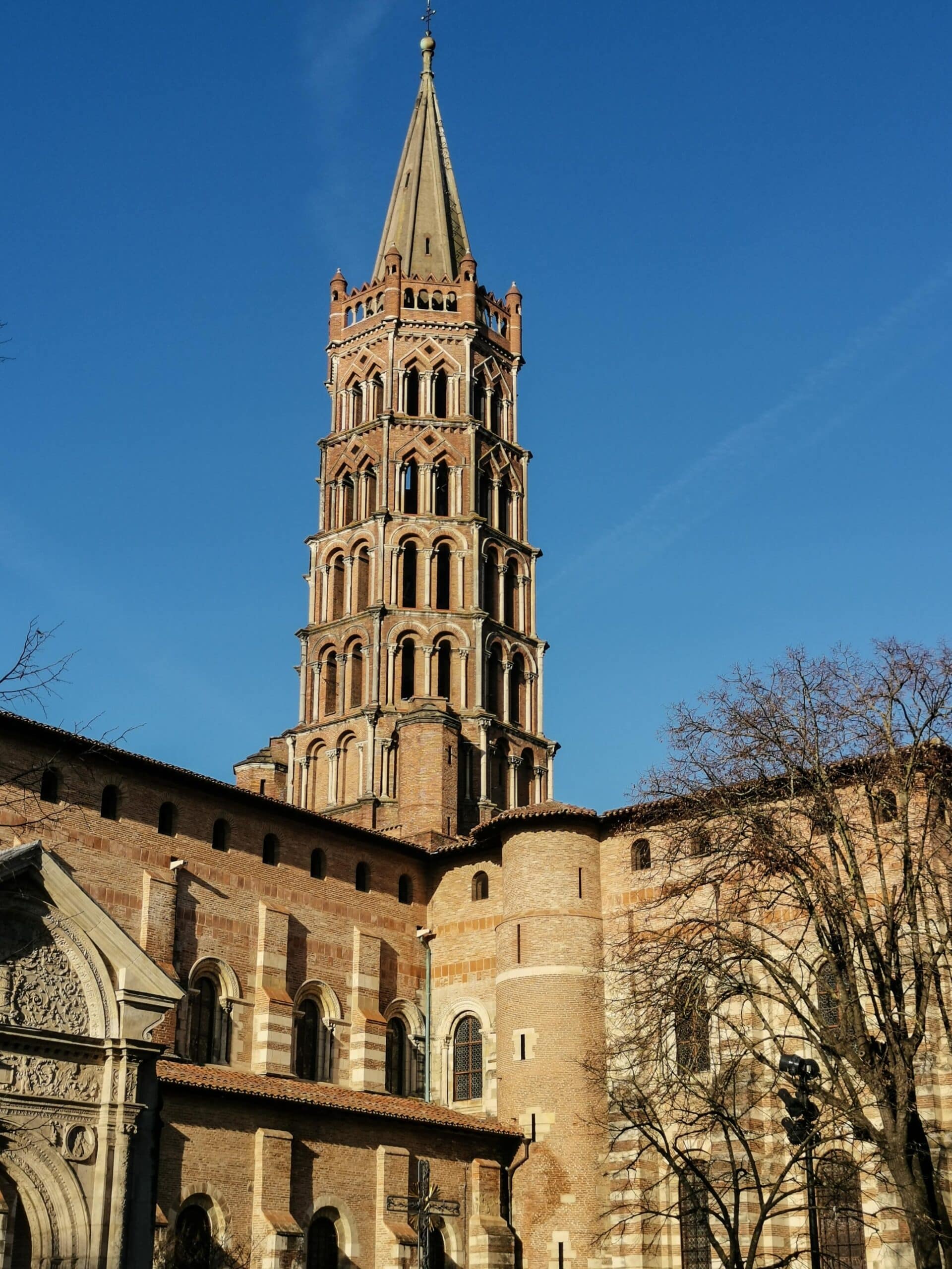 La torre di Saint Sernin La torre di Saint Sernin