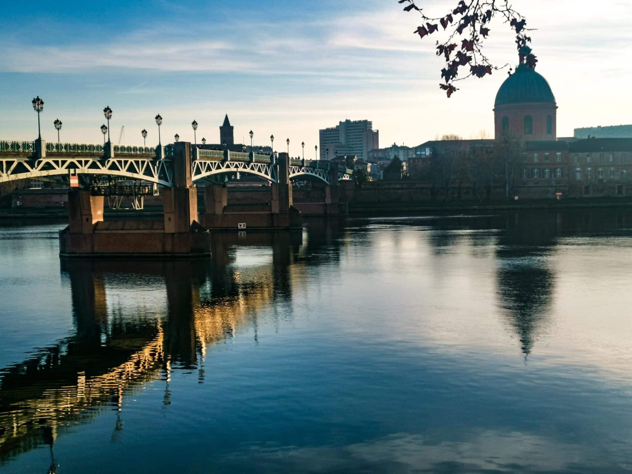 Panorama sulla Garonna Panorama sulla Garonna