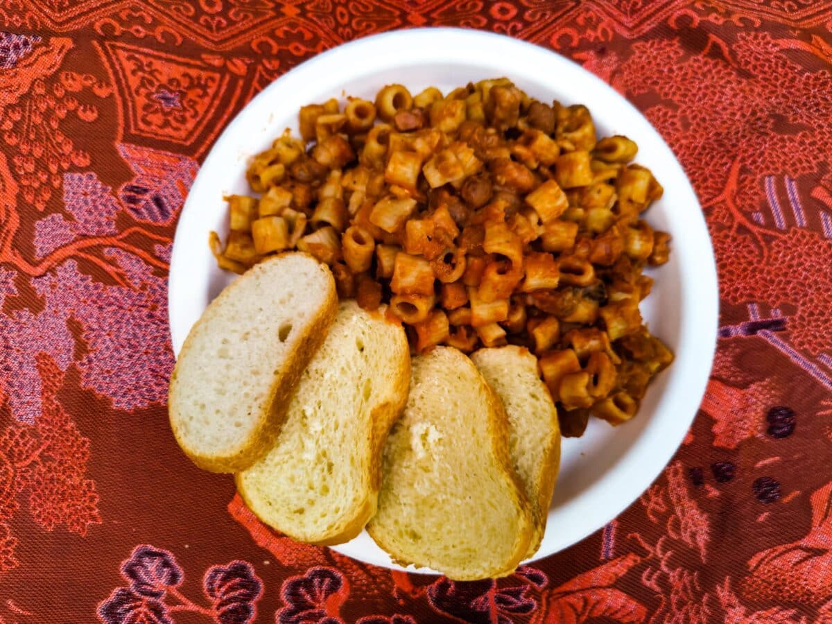 Pasta e fagioli Pasta e fagioli