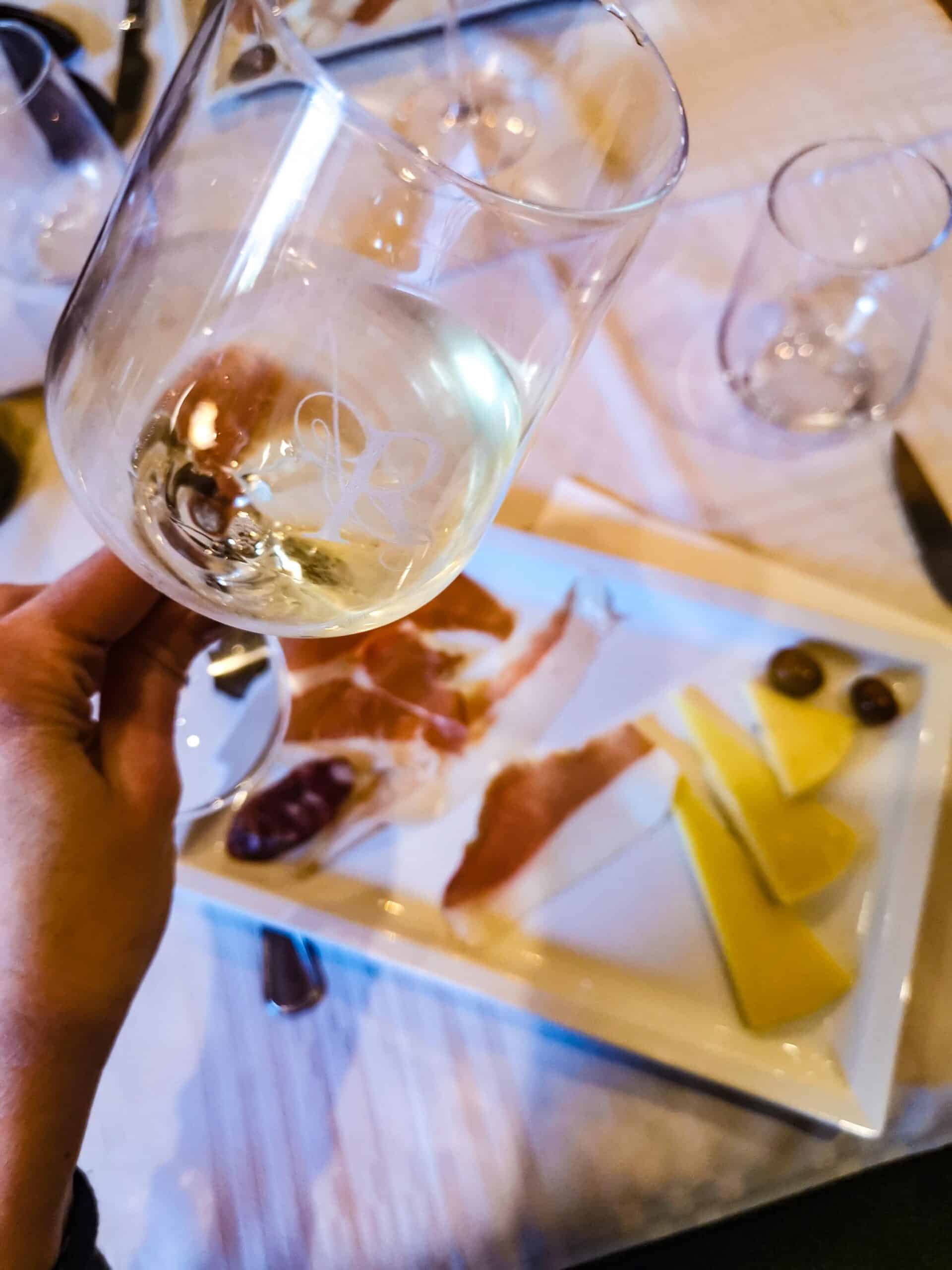 Antipasto tipico alla Domačija Ražman Antipasto tipico alla Domačija Ražman