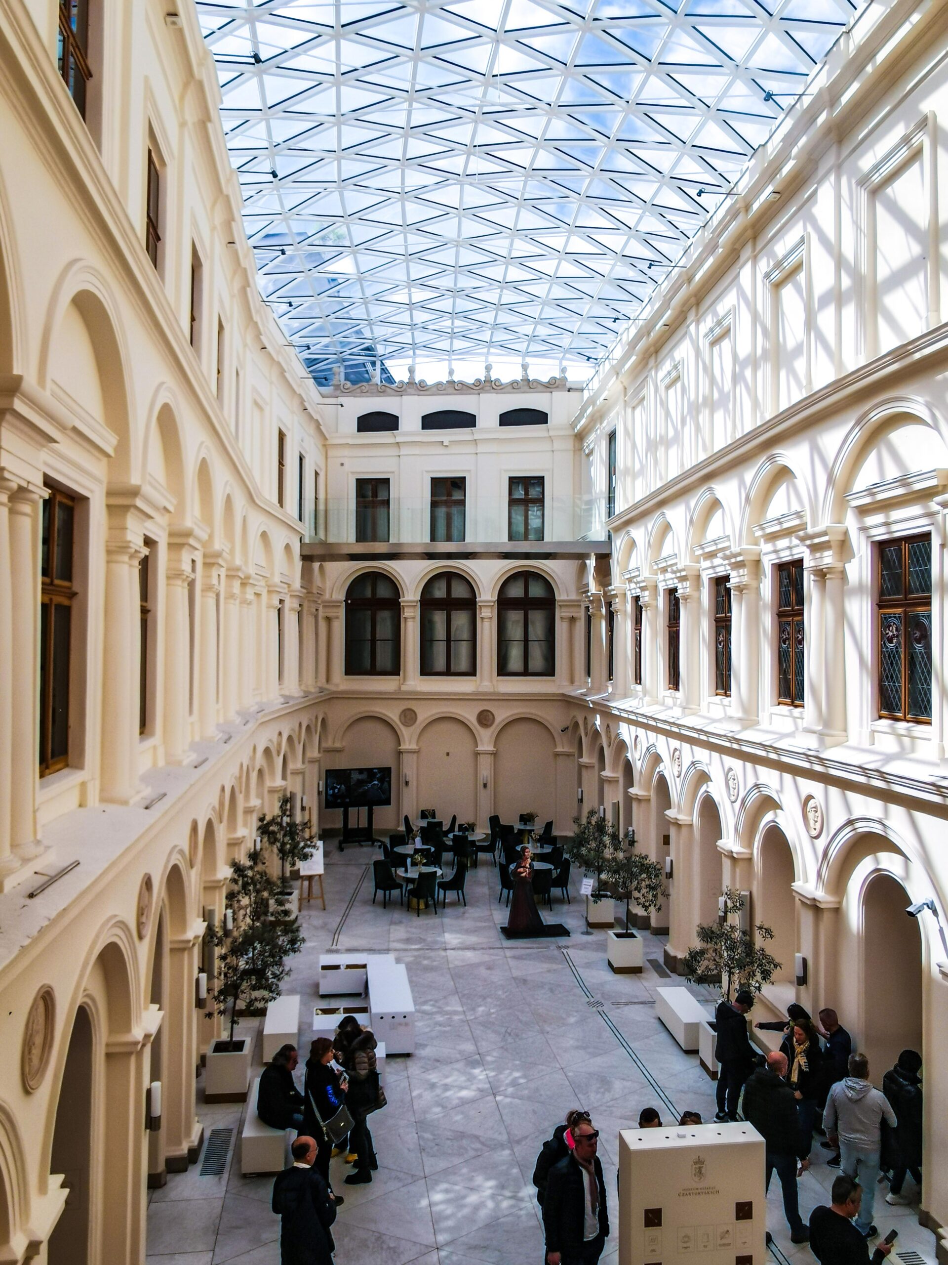 Il museo di Czartoryskich Il museo di Czartoryskich