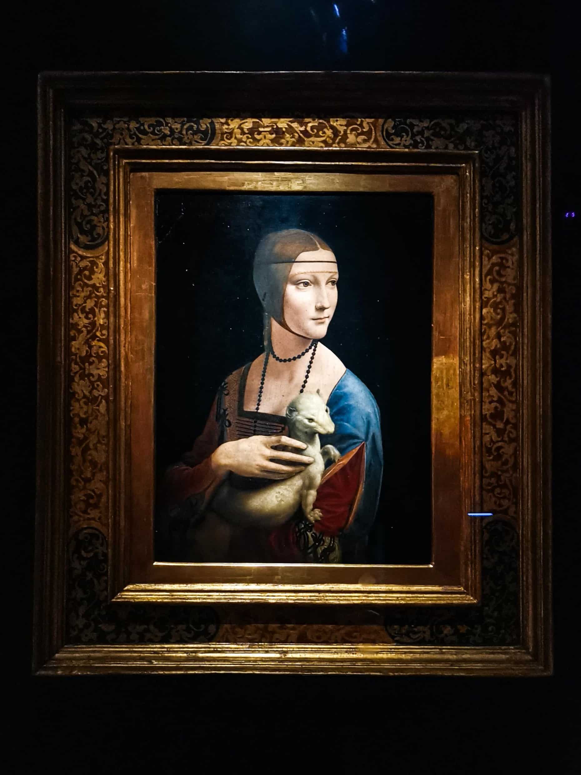 La Dama con l'ermellino La Dama con l'ermellino