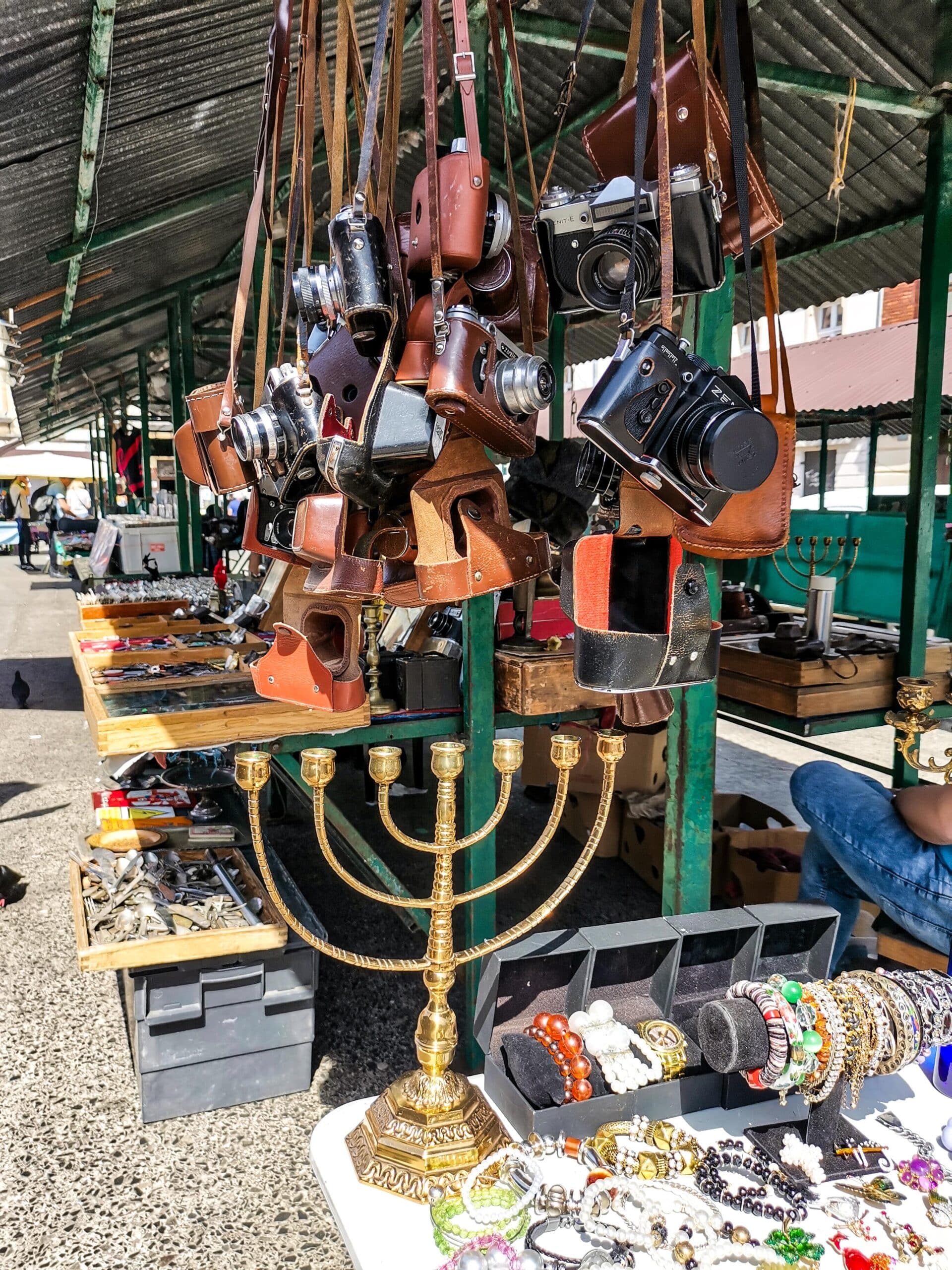 Mercatino di antiquariato su Plac Nowy Mercatino di antiquariato su Plac Nowy