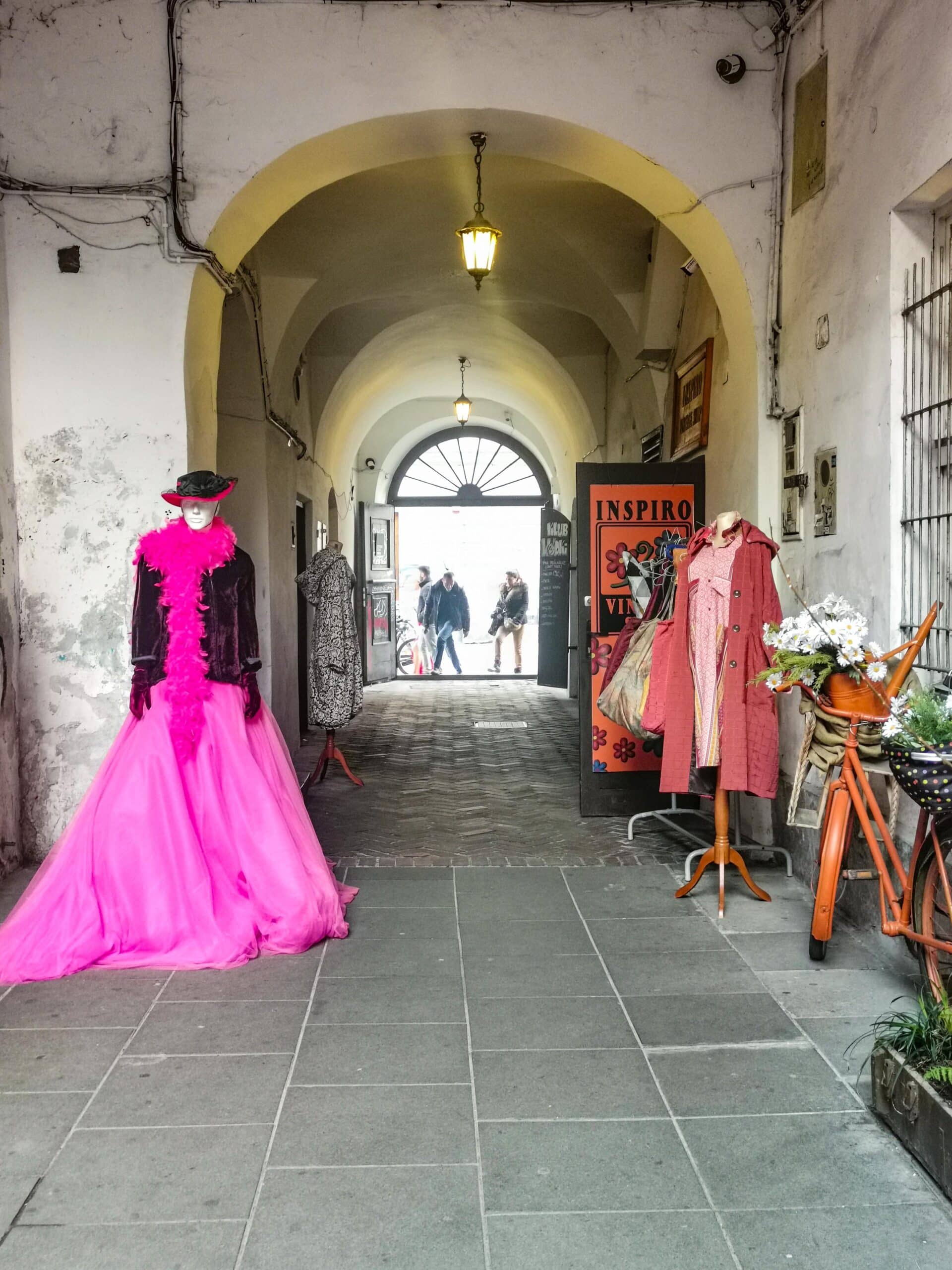 Negozio vintage a Kazimierz Negozio vintage a Kazimierz