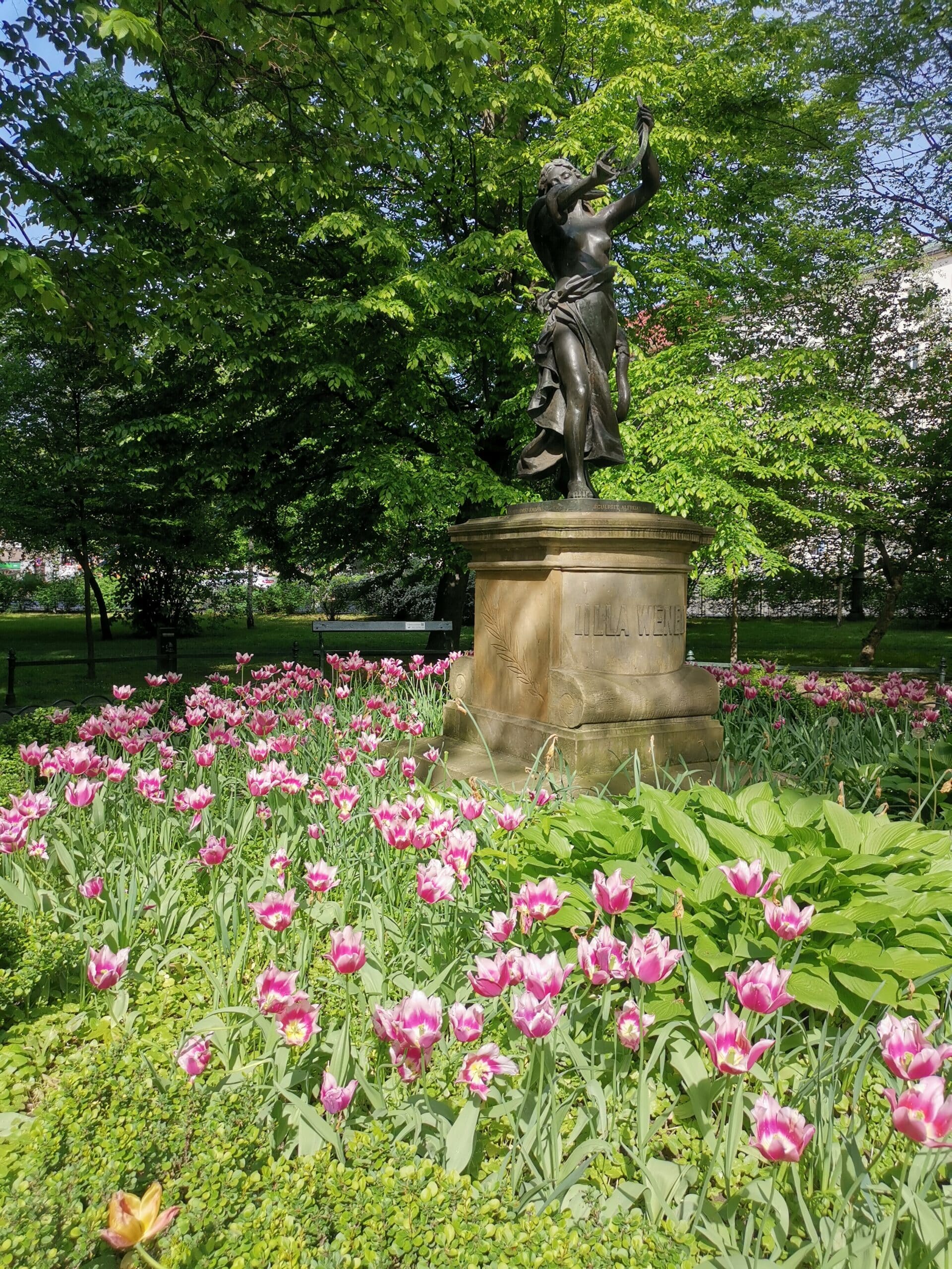 Le aiuole del Planty Le aiuole del Planty