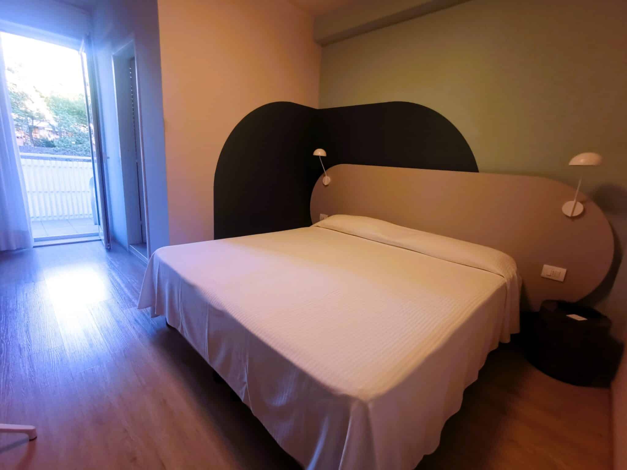 La mia camera all'Hotel Smeraldo La mia camera all'Hotel Smeraldo