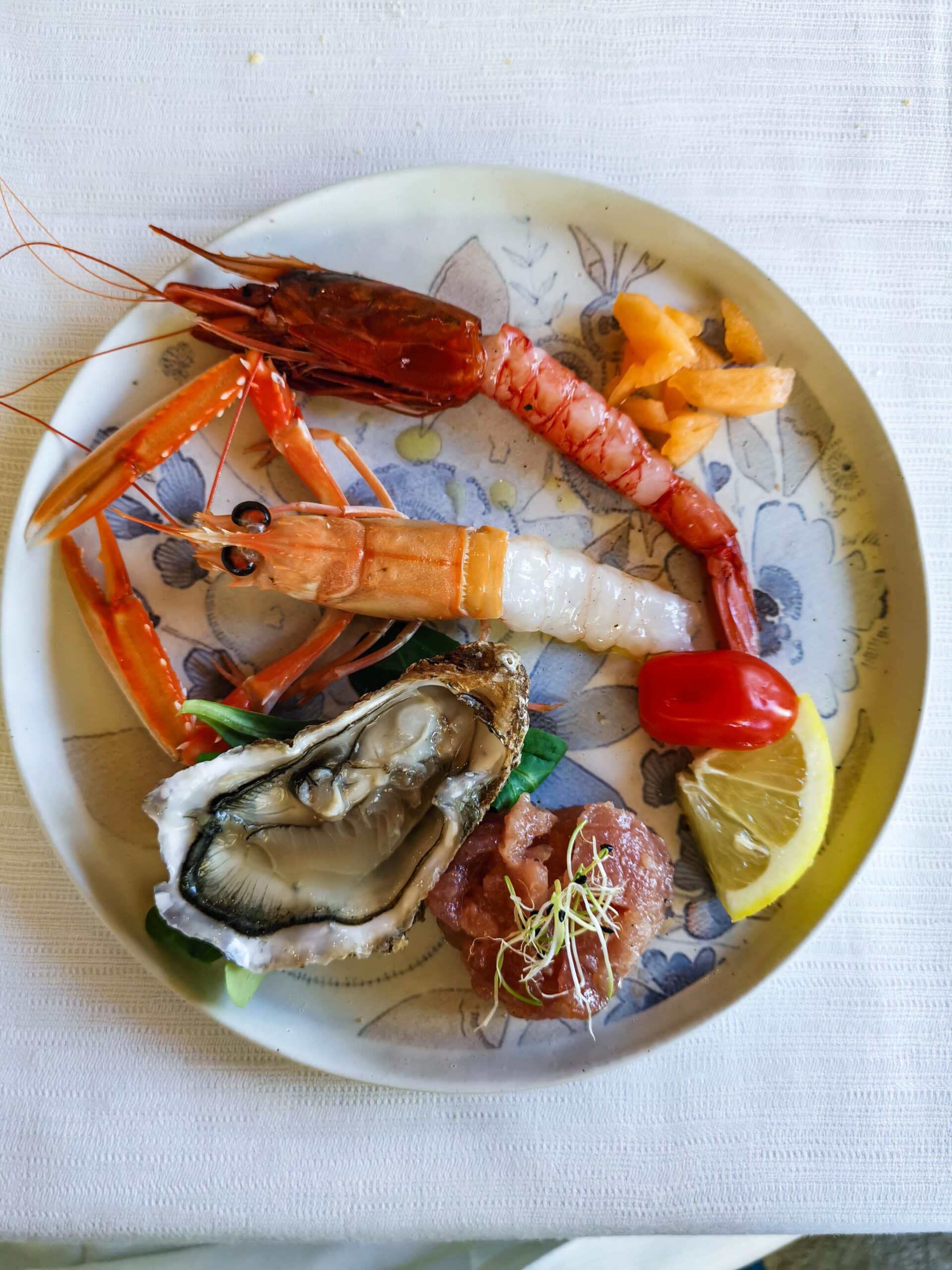 L'antipasto di pesce L'antipasto di pesce