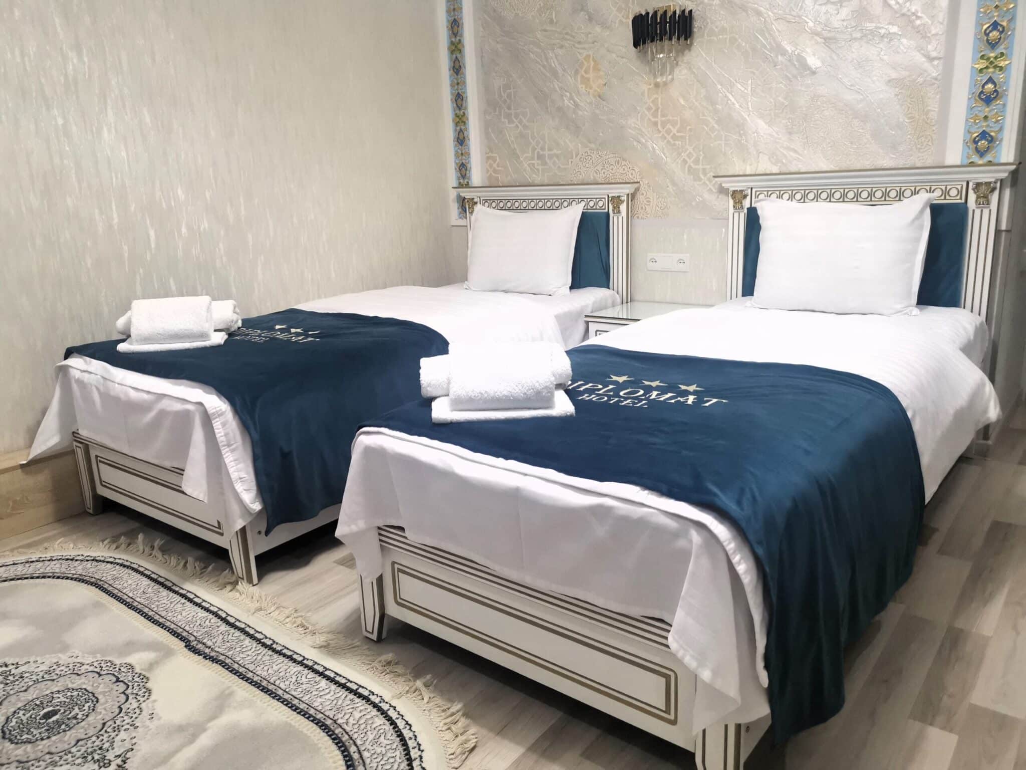 Diplomat Premium Hotel a Samarcanda Diplomat Premium Hotel a Samarcanda