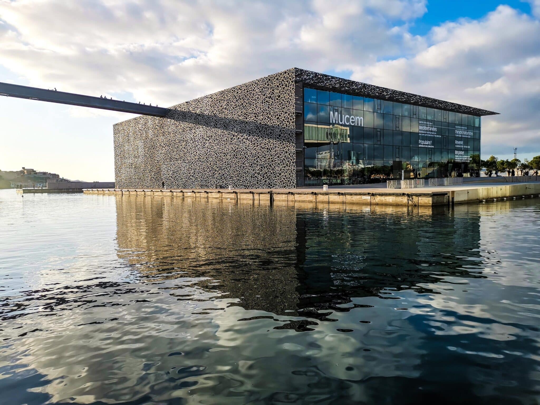 Il museo Mucem Il museo Mucem