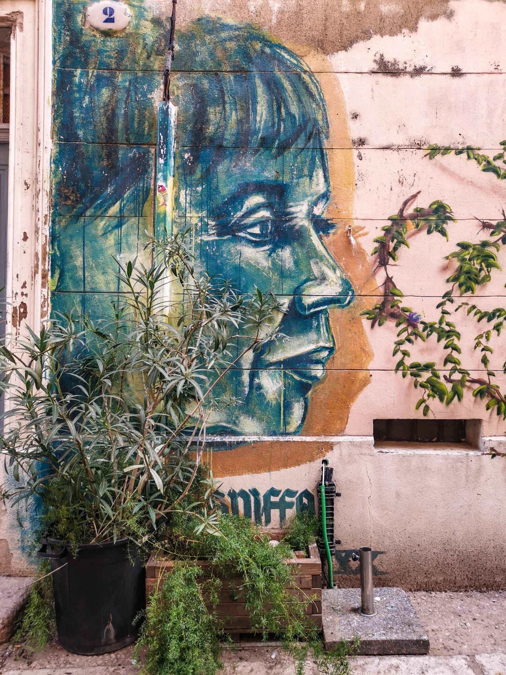 Street art a Le Panier Street art a Le Panier