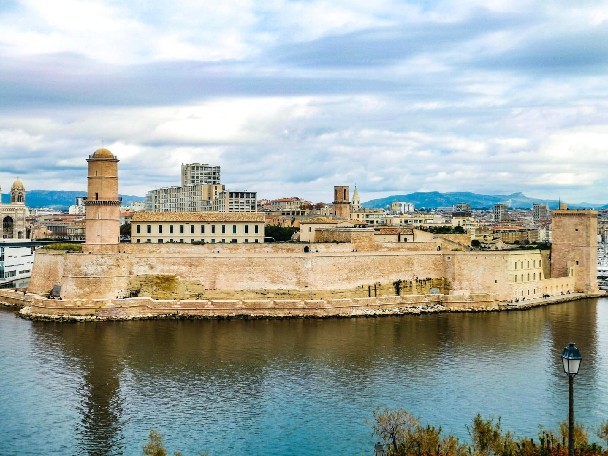 Vista sul fort St Jean Vista sul fort St Jean