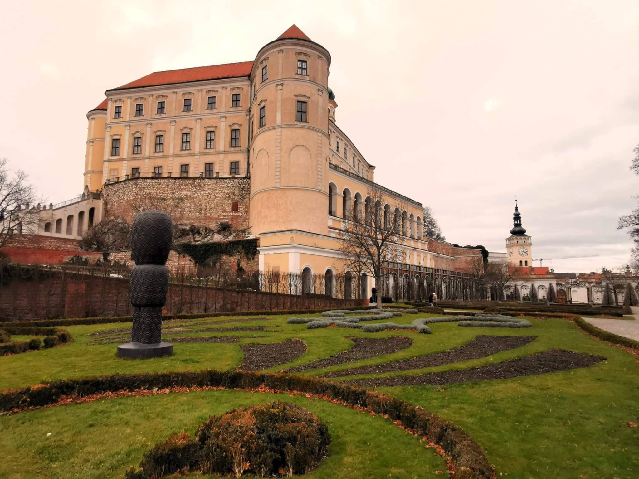 Il castello di Mikulov Il castello di Mikulov
