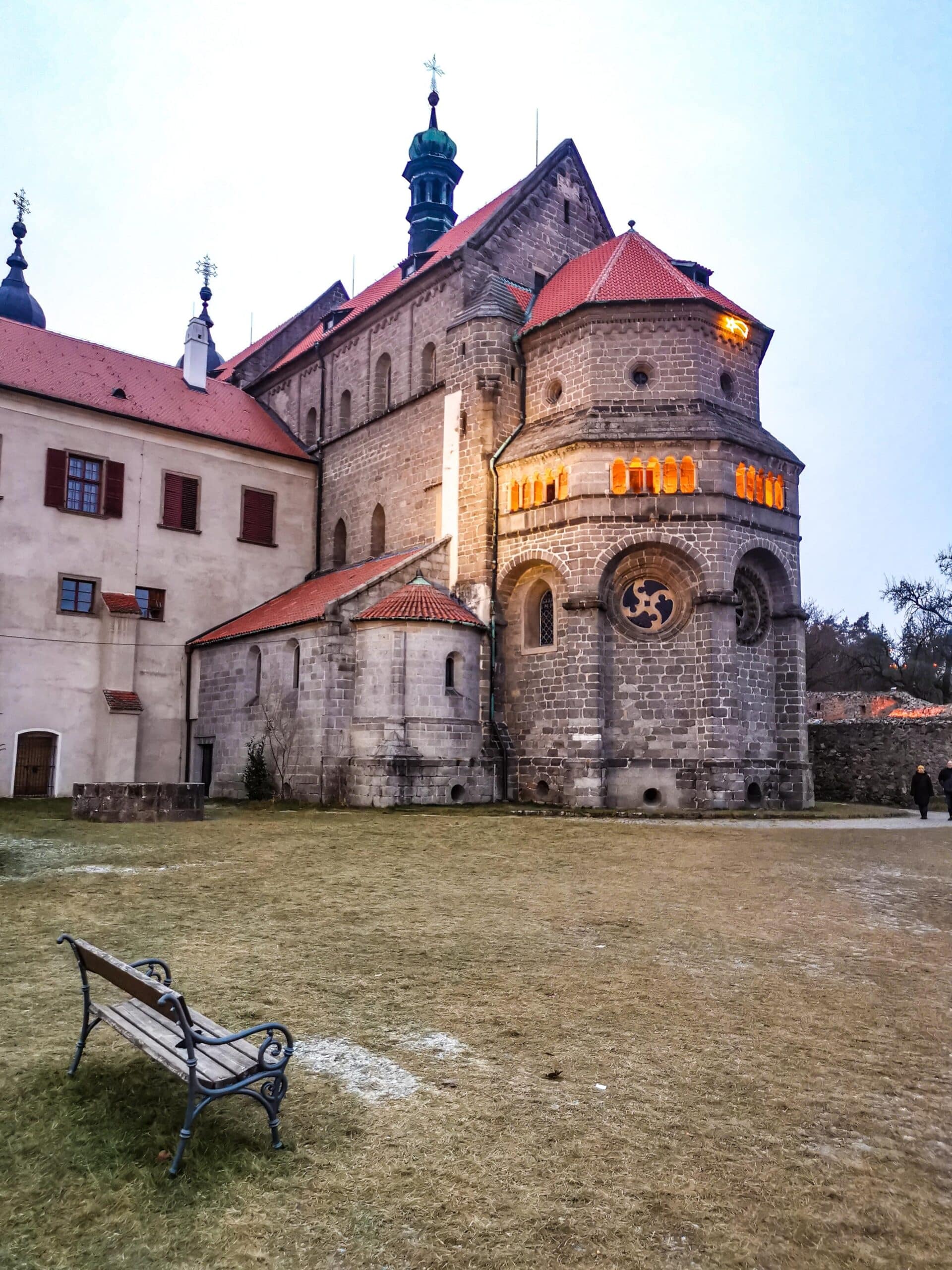 La basilica dei santi Pietro a Paolo a Třebíč La basilica dei santi Pietro a Paolo a Třebíč