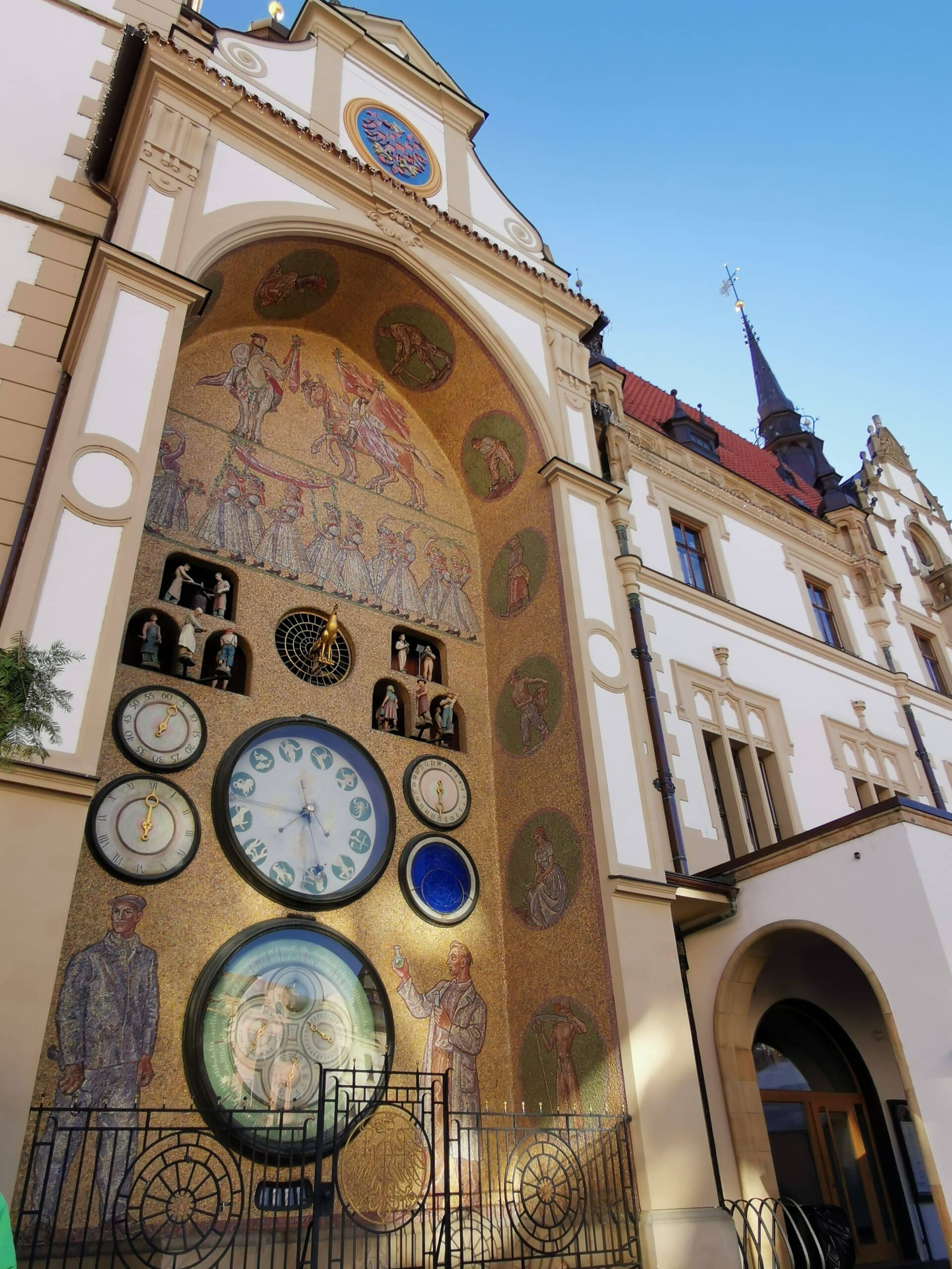 L'orologio astronomico L'orologio astronomico