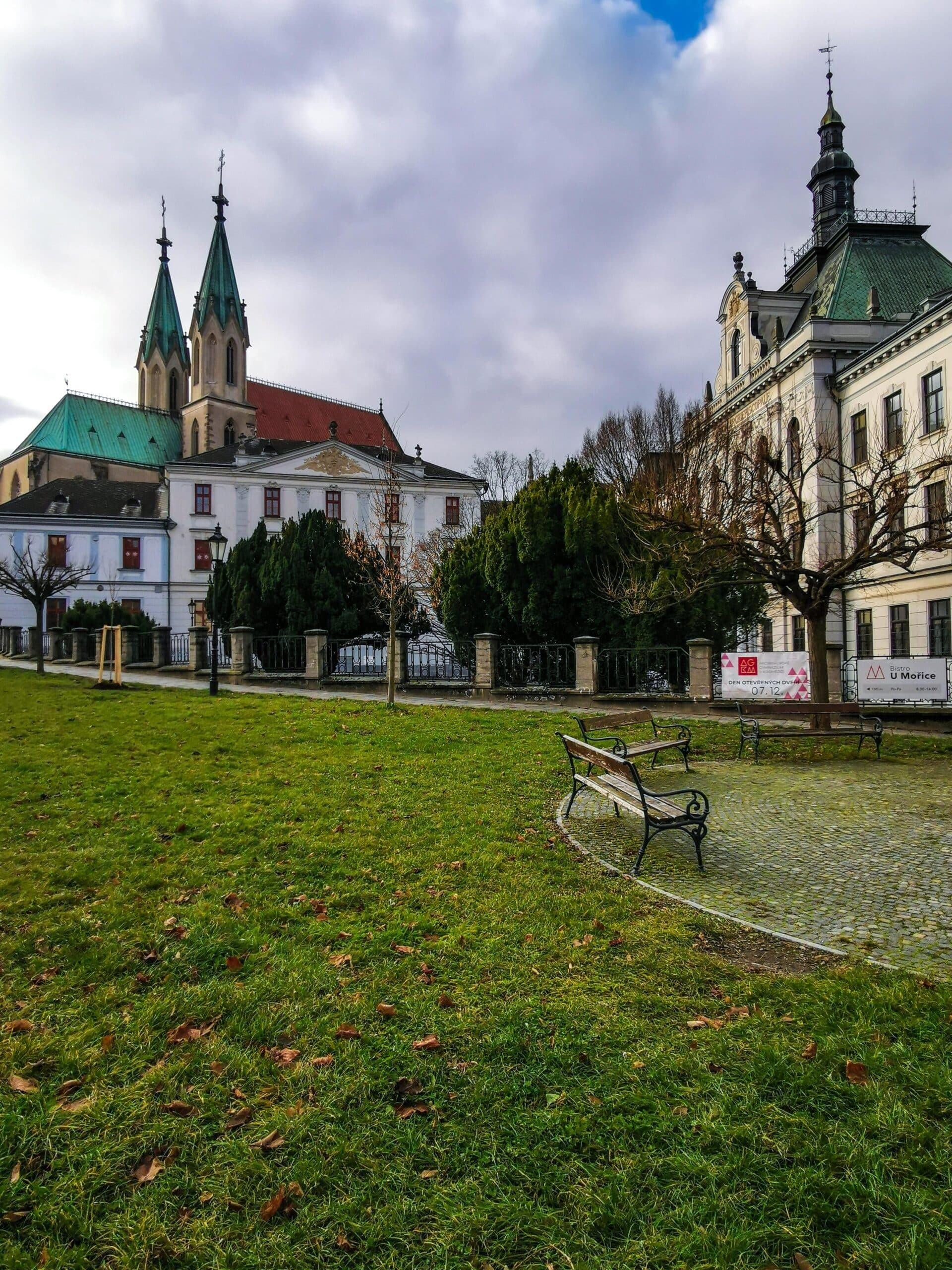 Palazzi di Kroměříž Palazzi di Kroměříž