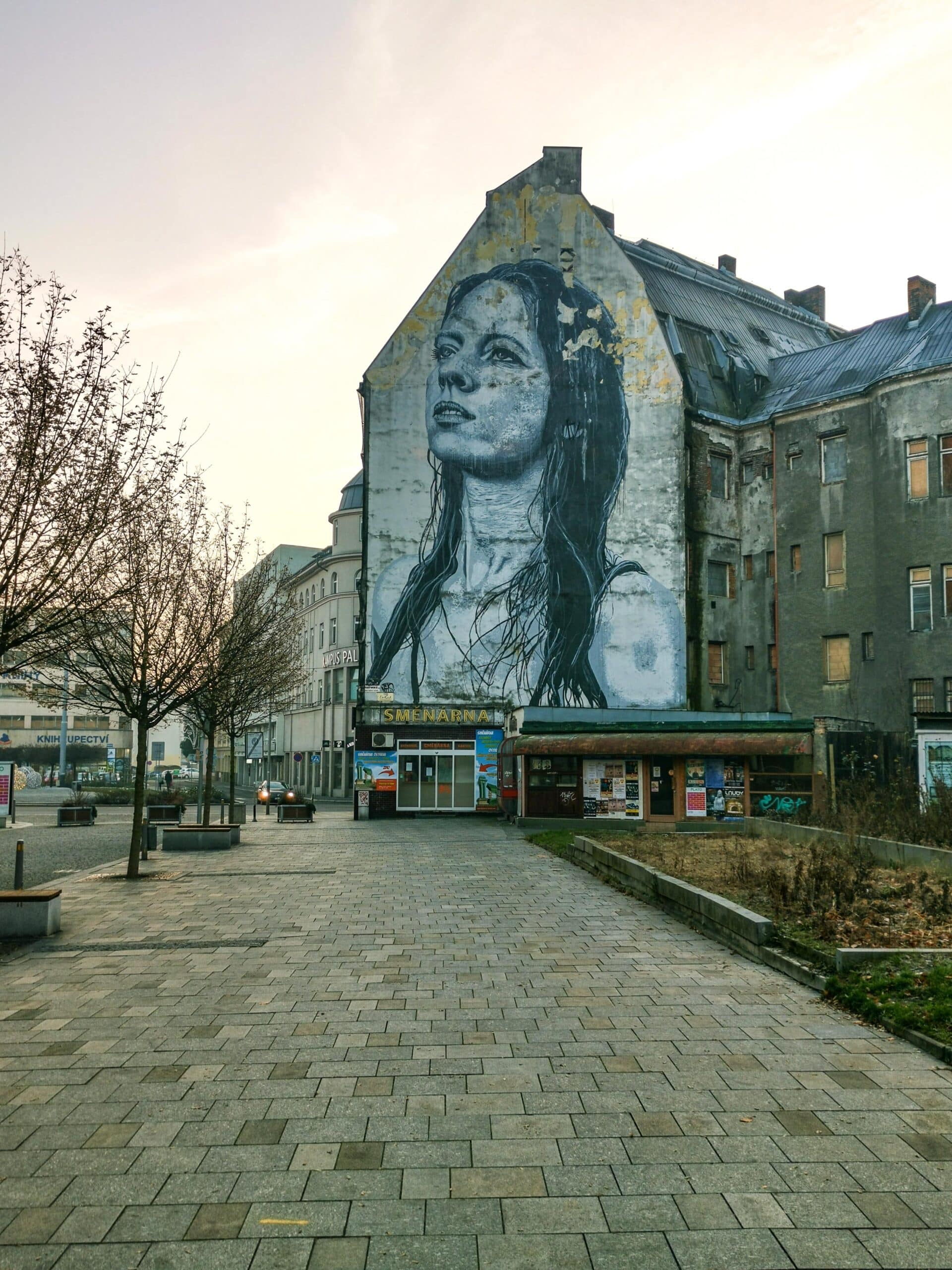 Street art a Ostrava Street art a Ostrava