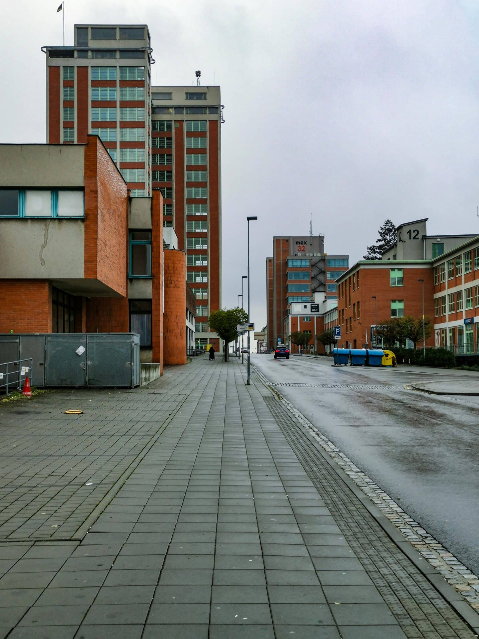 Uno scorcio del quartiere di Bata Uno scorcio del quartiere di Bata