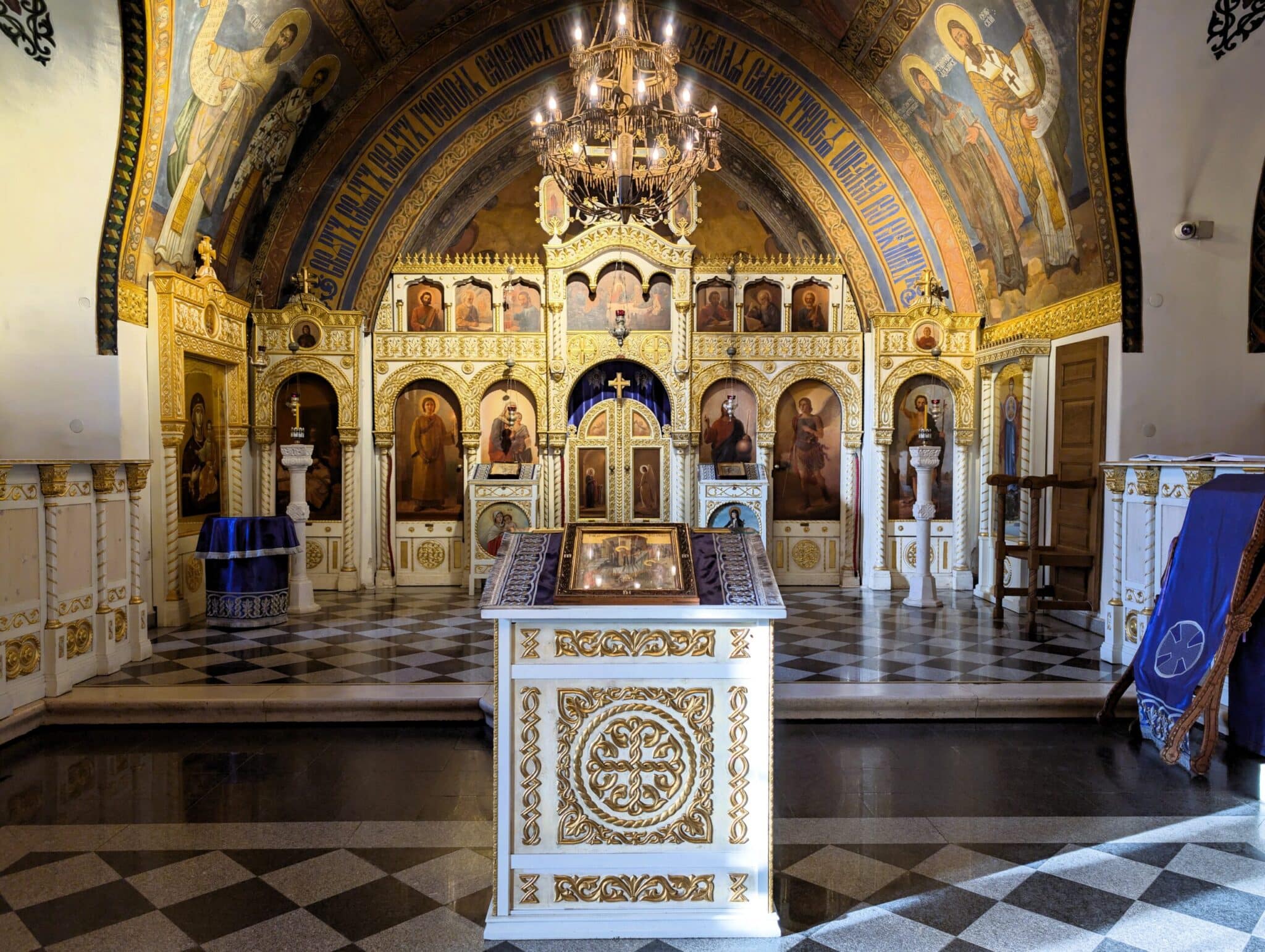 Chiesa Ruzica La chiesa Ružica