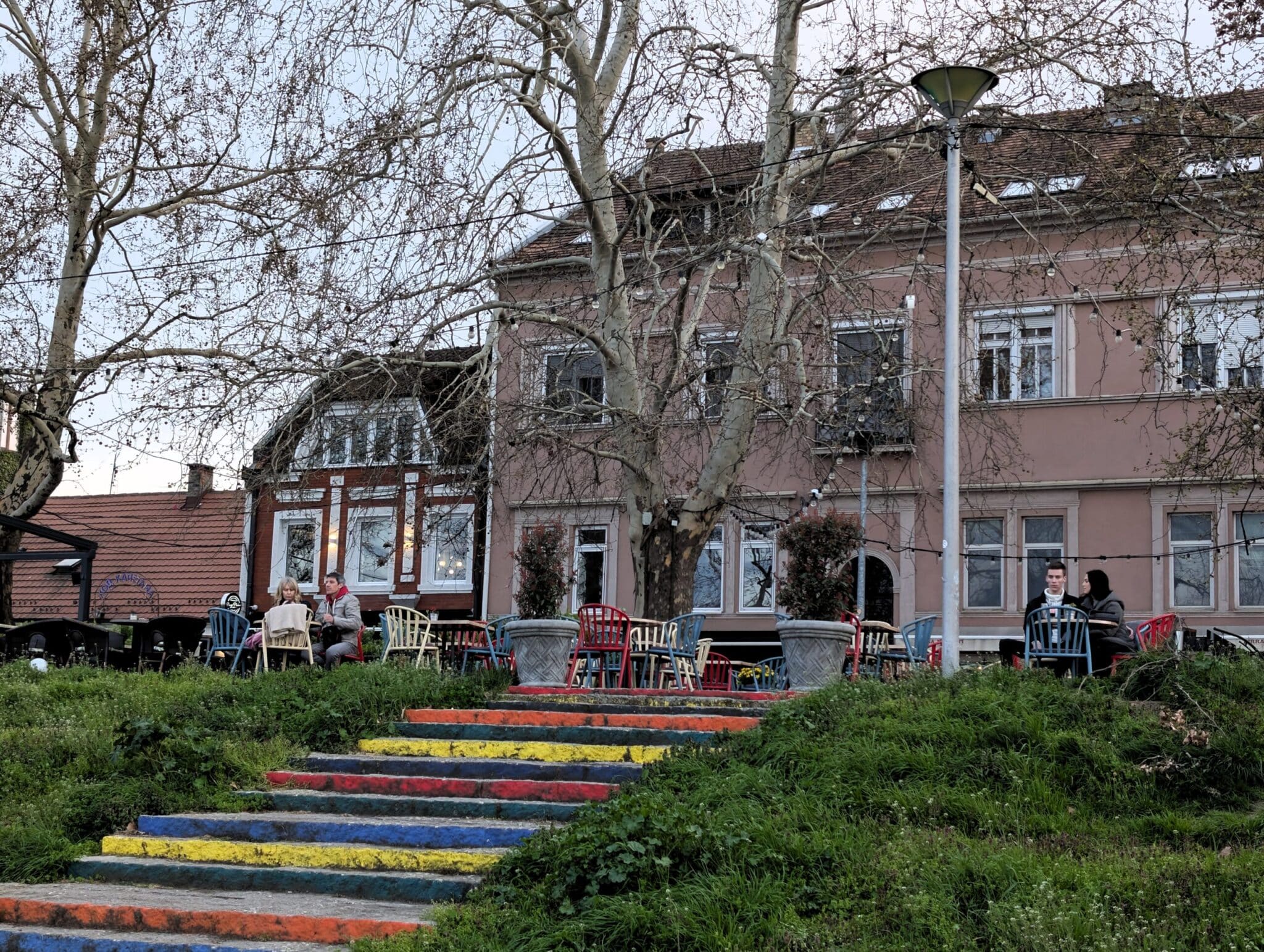 Il lungo Danubio a Zemun Il lungo Danubio a Zemun