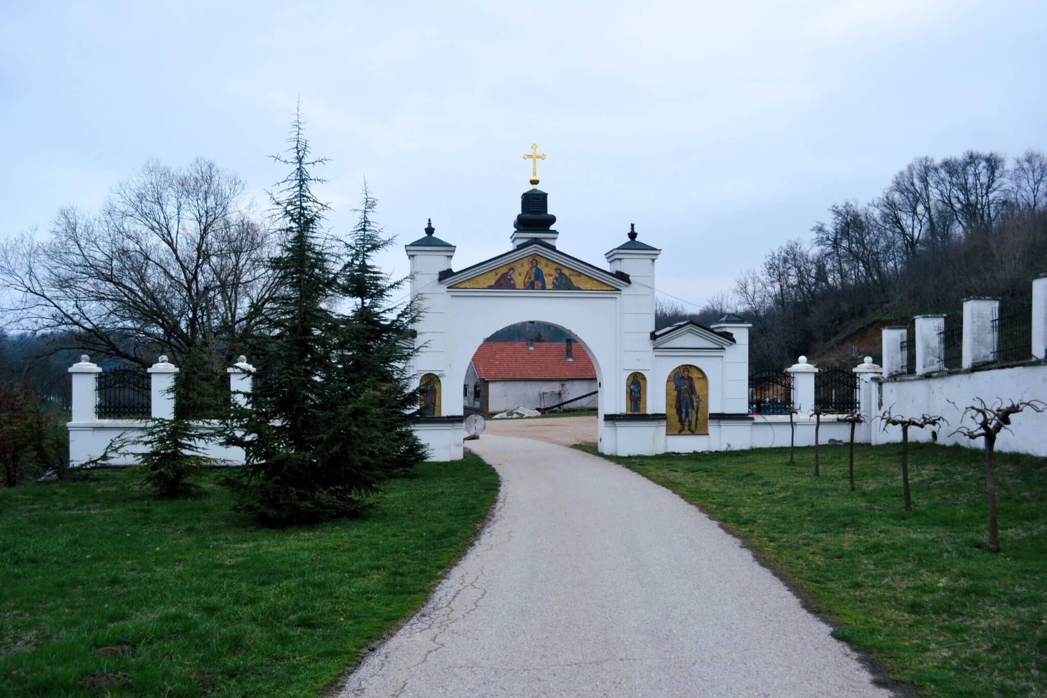 Il monastero di Grgeteg Il monastero di Grgeteg