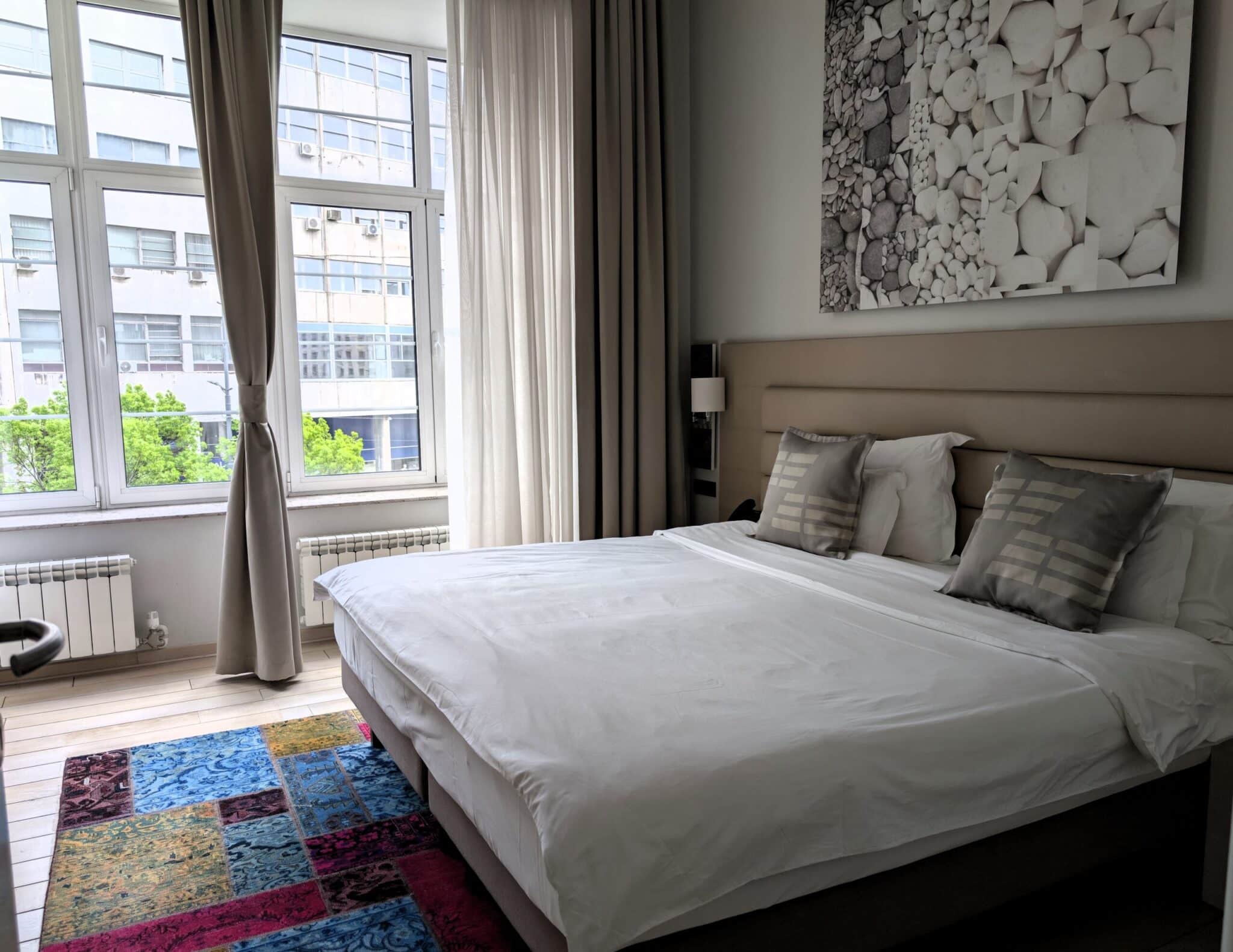 La mia camera all'Hotel Zepter La mia camera all'Hotel Zepter