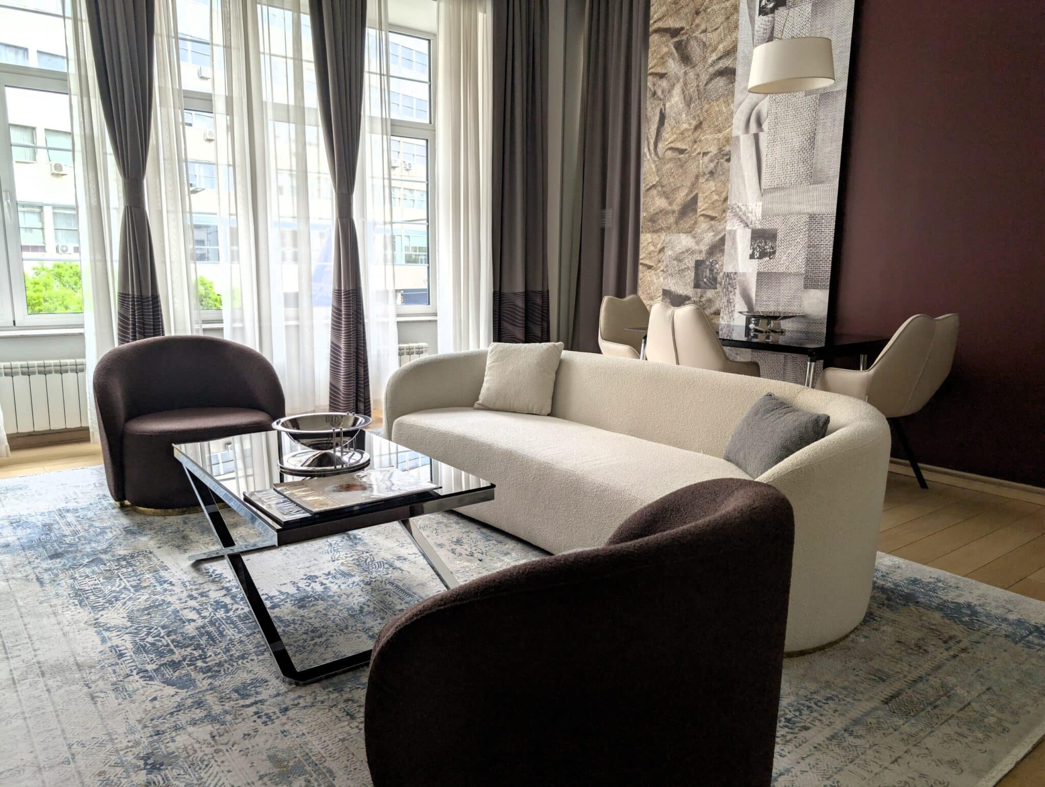 La mia stanza all'hotel Zepter La mia stanza all'hotel Zepter