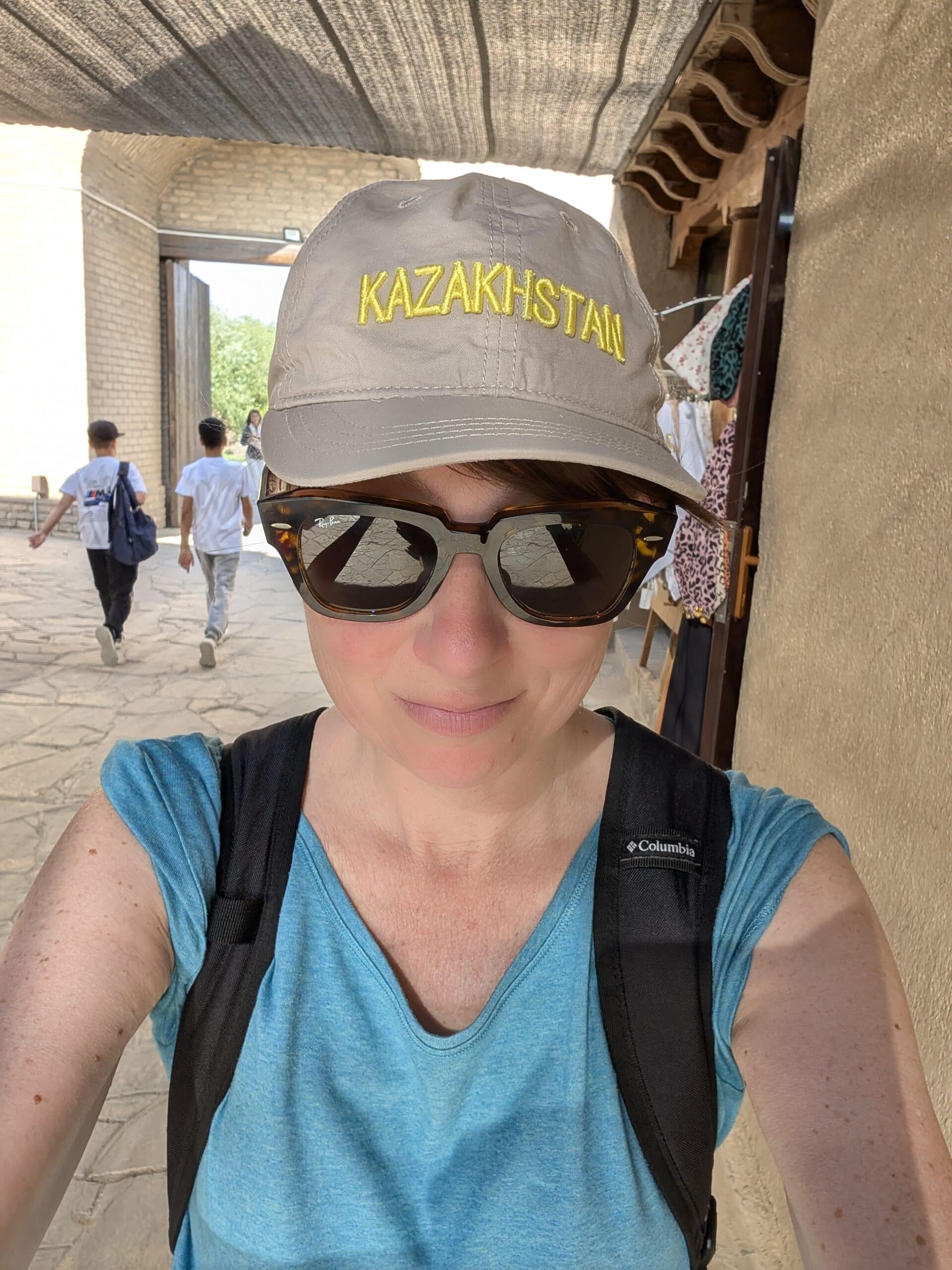 A Turkistan con 34 gradi A Turkistan con 34 gradi