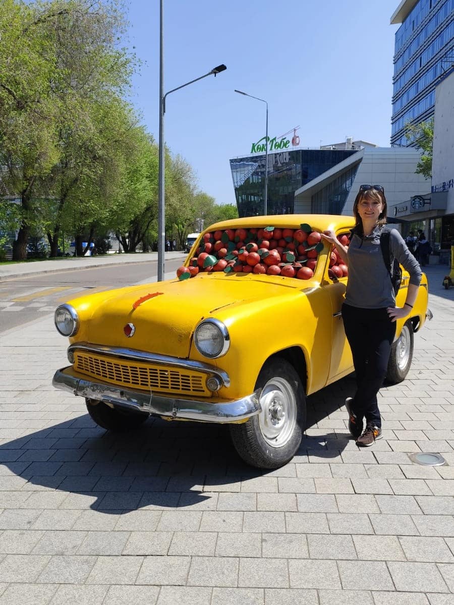 Almaty città delle mele Almaty città delle mele