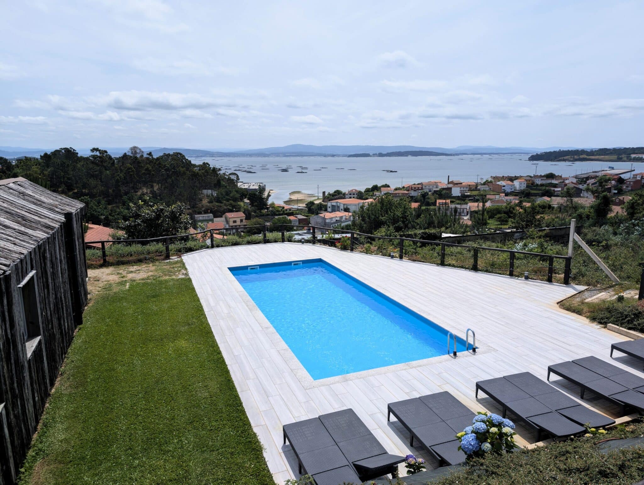 L'oceano visto dalle cabans sostenibili dove ho allogiato L'oceano visto dalle cabans sostenibili dove ho allogiato