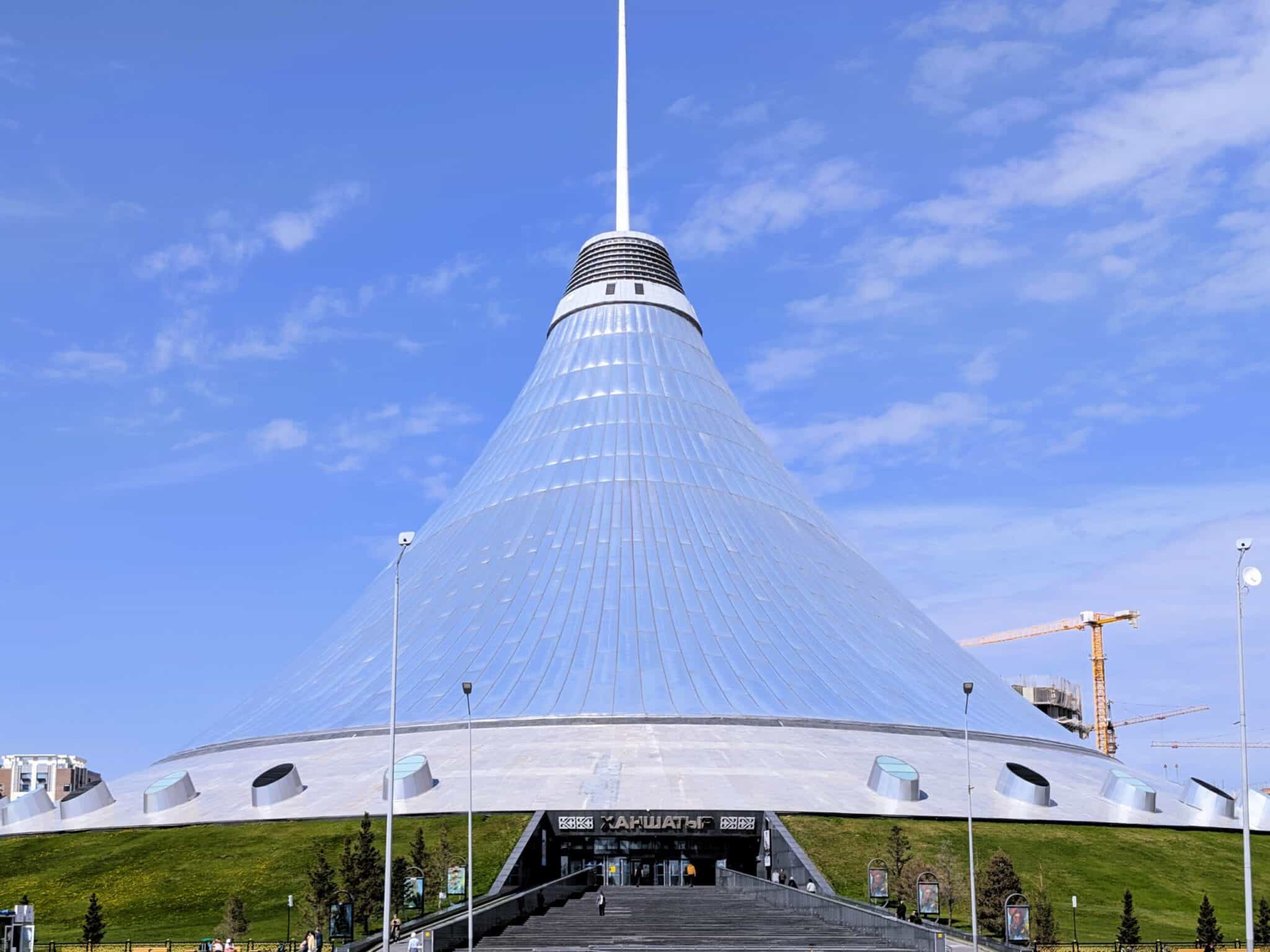 Centro commerciale Khan Shatyr Centro commerciale Khan Shatyr