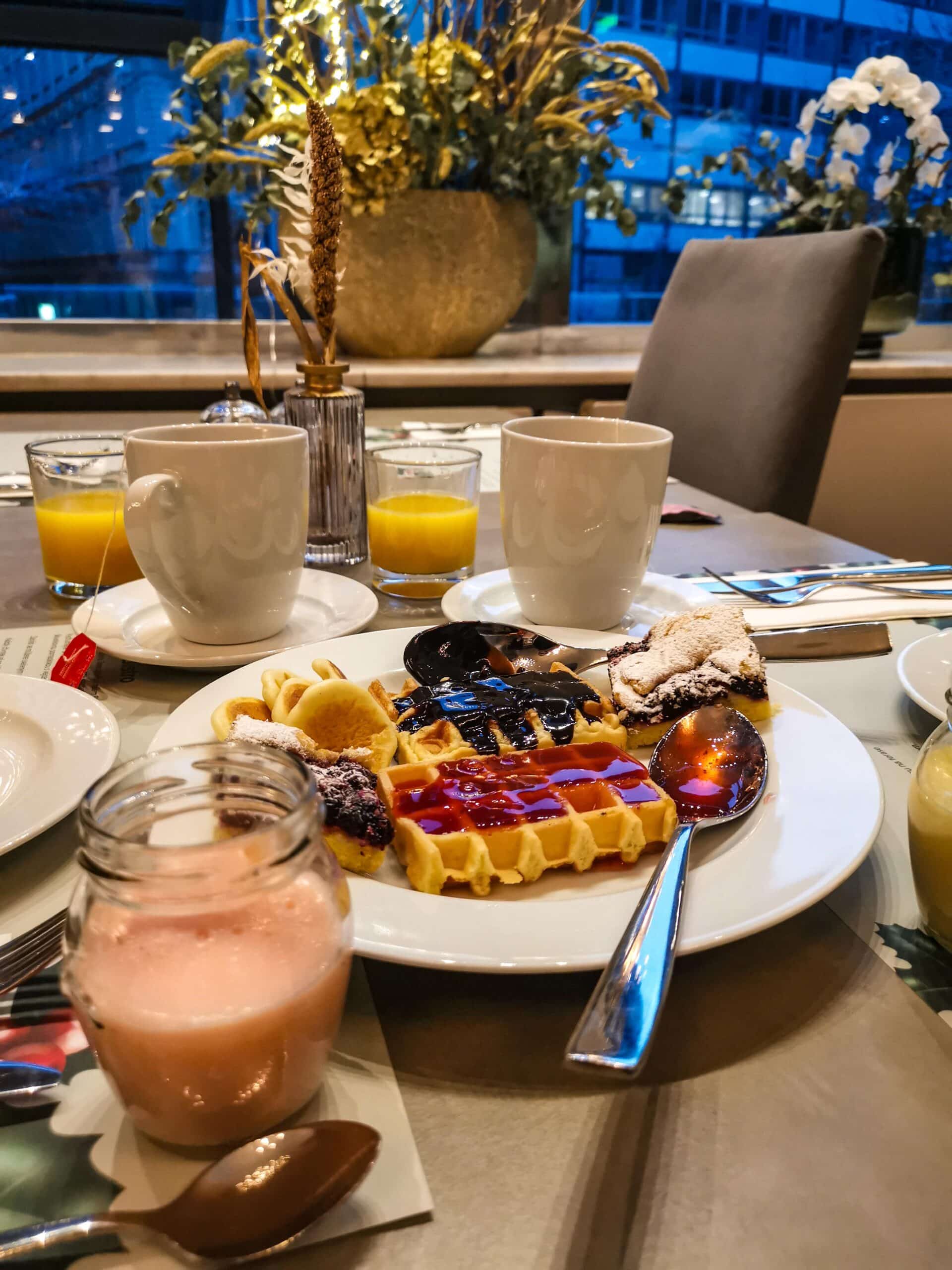 Colazione all'Hotel International Colazione all'Hotel International