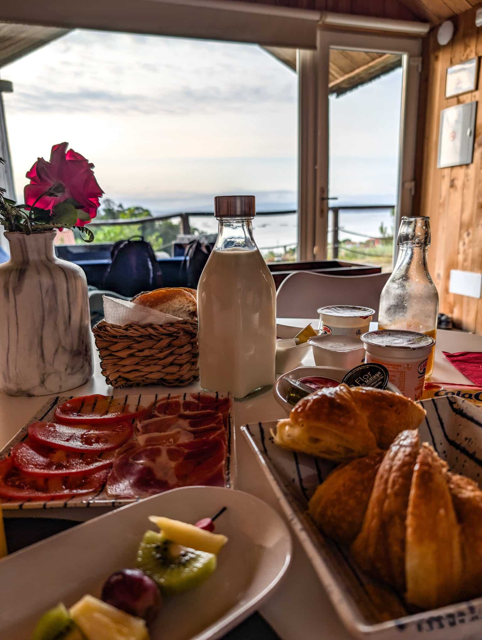 Colazione nella mia cabana Colazione nella mia cabana