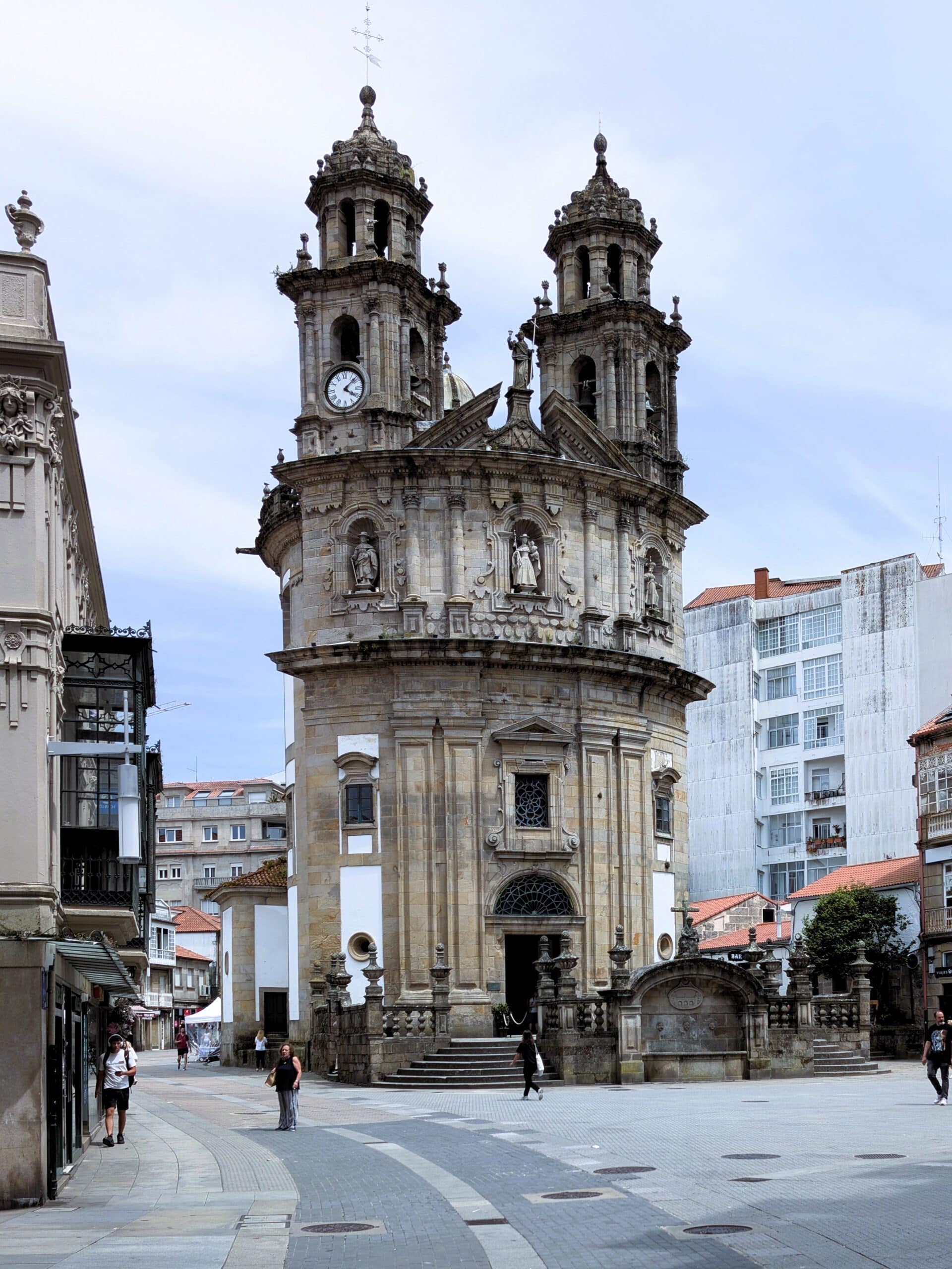 Iglesia de la Peregrina Iglesia de la Peregrina