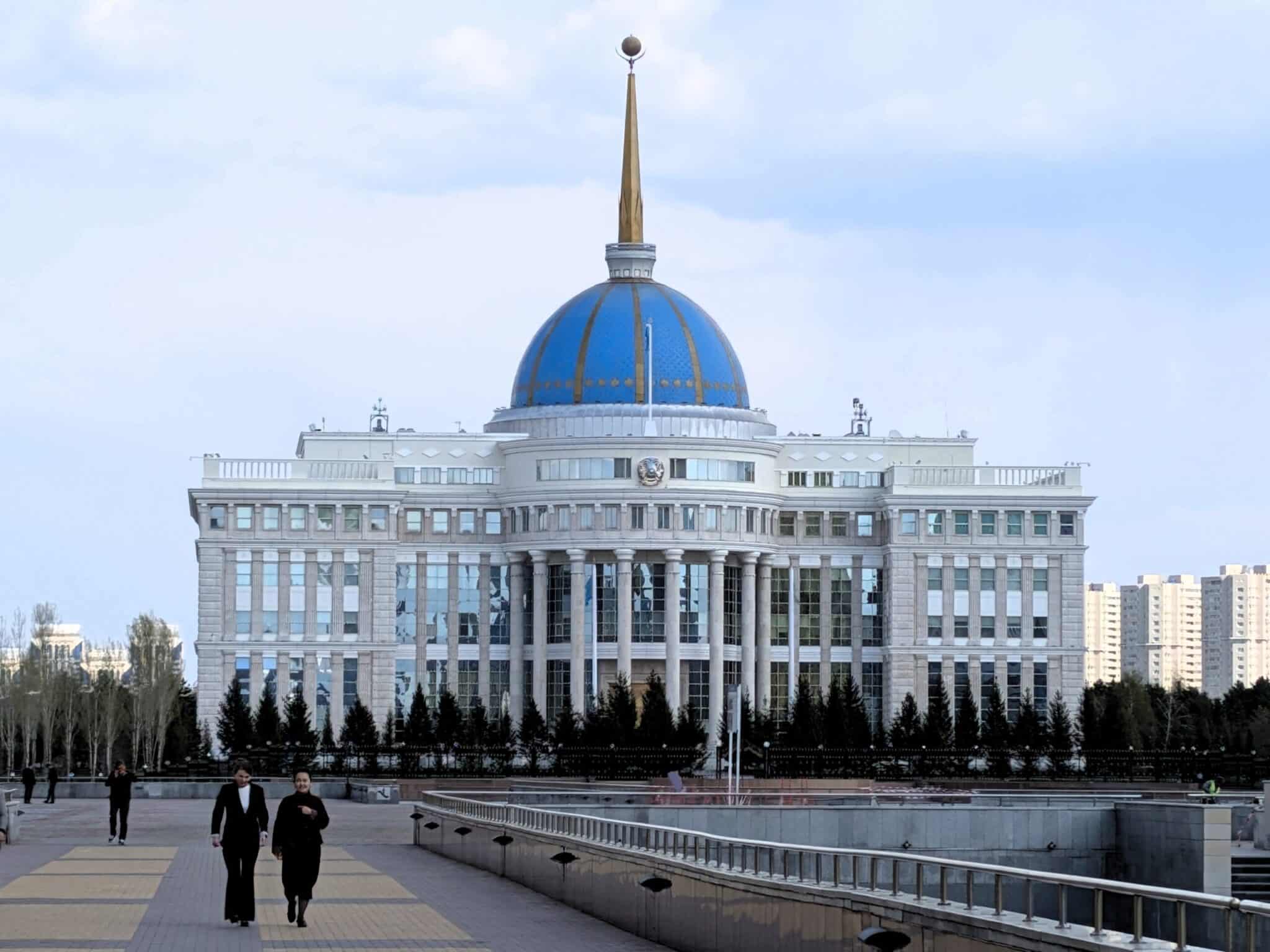 Il Palazzo Presidenziale Il Palazzo Presidenziale