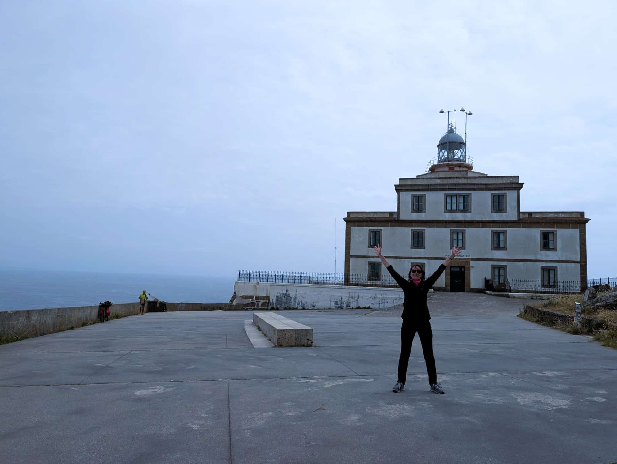 Il faro di Cabo Fisterra Il faro di Cabo Fisterra
