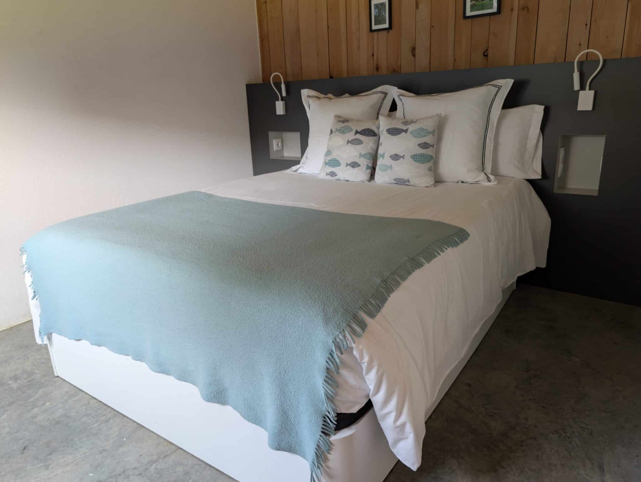 La camera della mia cabana La camera della mia cabana