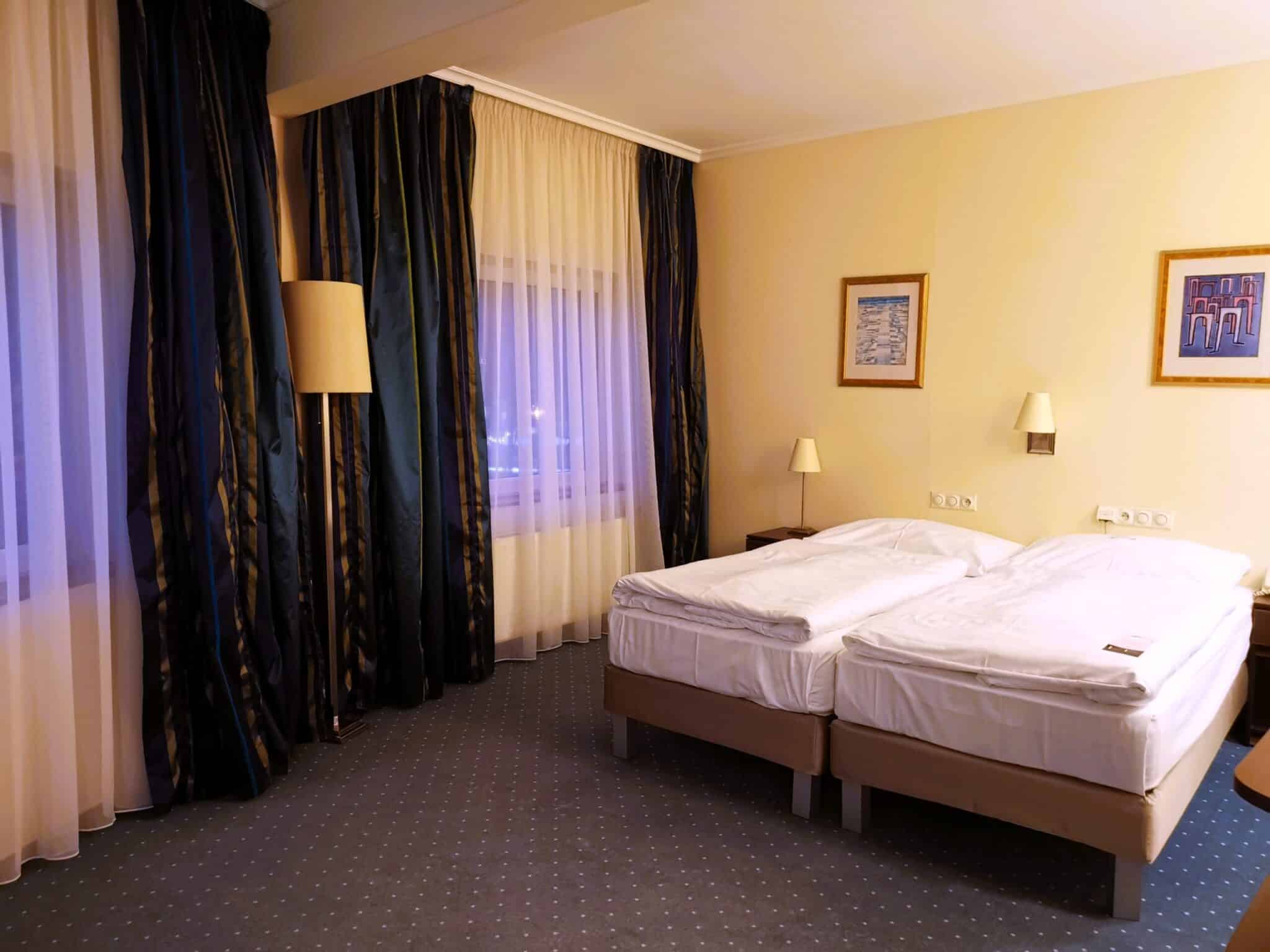 La mia camera all'Hotel Imperial di Ostrava La mia camera all'Hotel Imperial di Ostrava