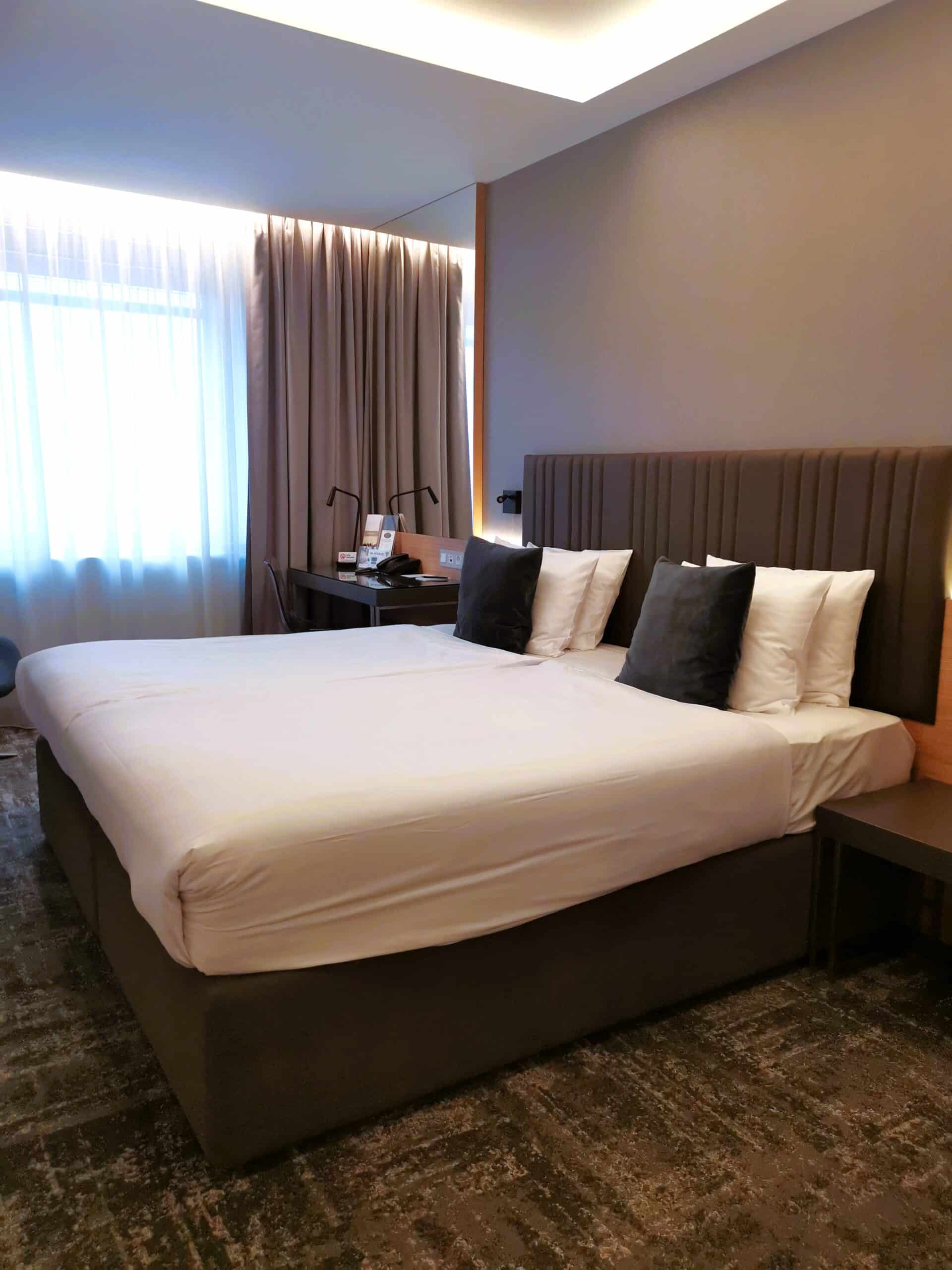 La mia camera all'Hotel International La mia camera all'Hotel International