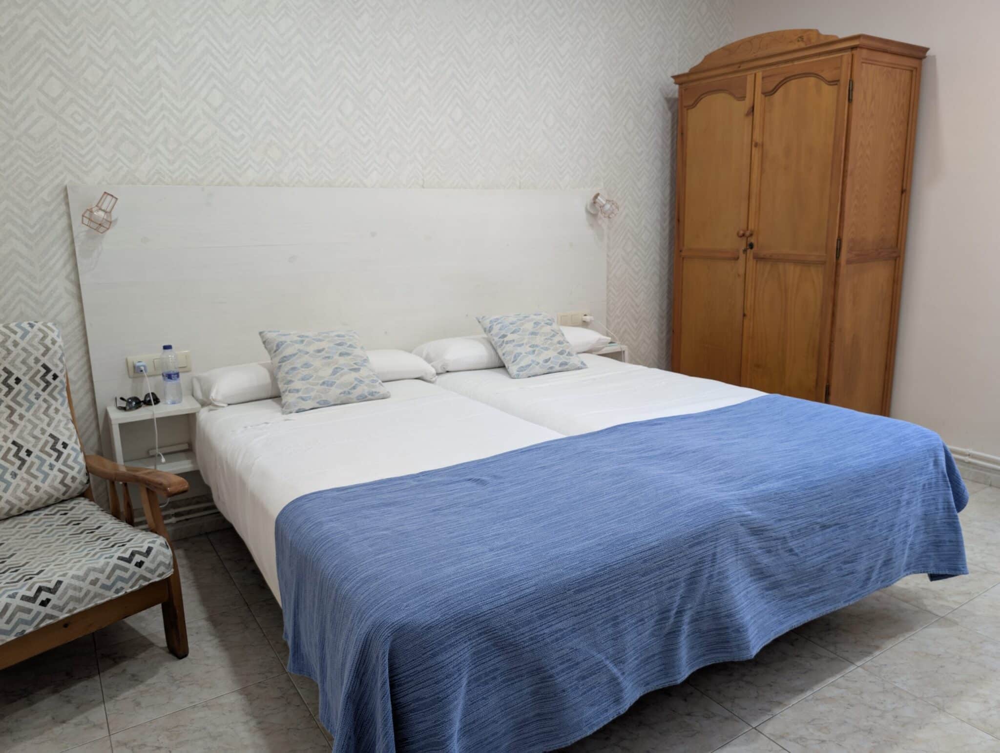 La mia camera negli Apartamentos Rodeiramar La mia camera negli Apartamentos Rodeiramar