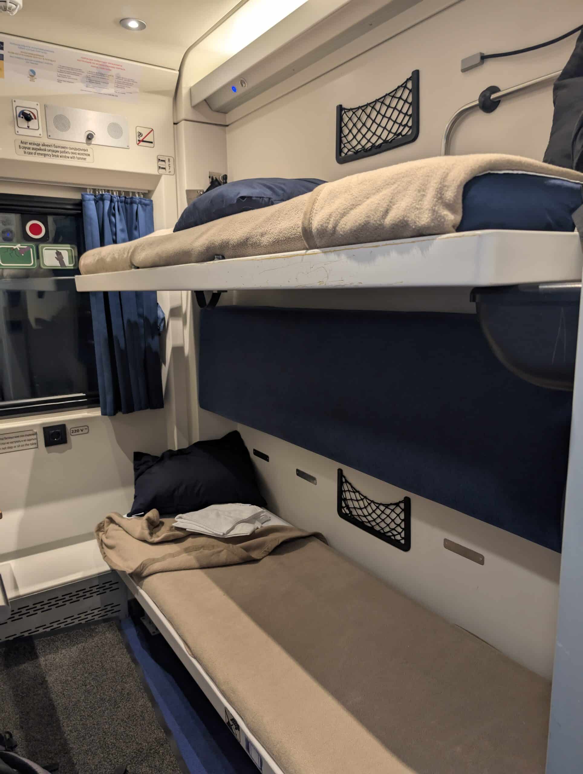 La mia cuccetta in prima classe La mia cuccetta in prima classe