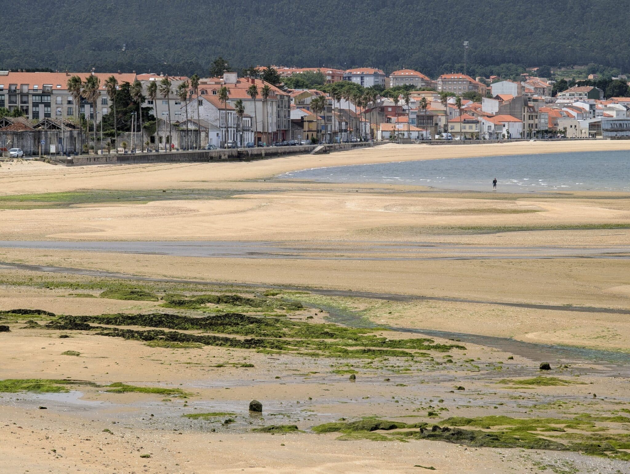 La spiaggia di Pobra do Caraminal (2) La spiaggia di Pobra do Caraminal