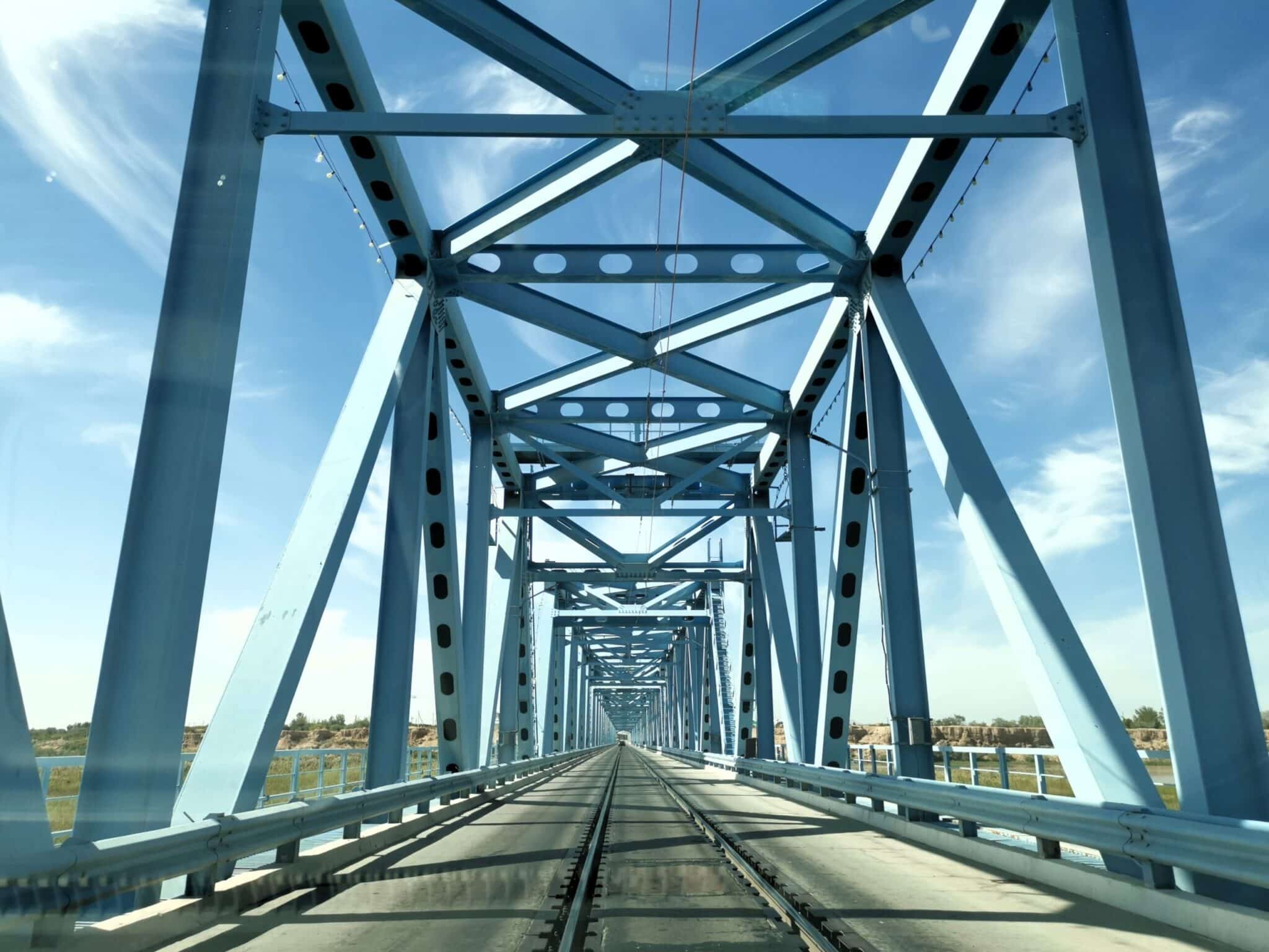 Lungo la strada da Bukhara a Khiva Lungo la strada da Bukhara a Khiva