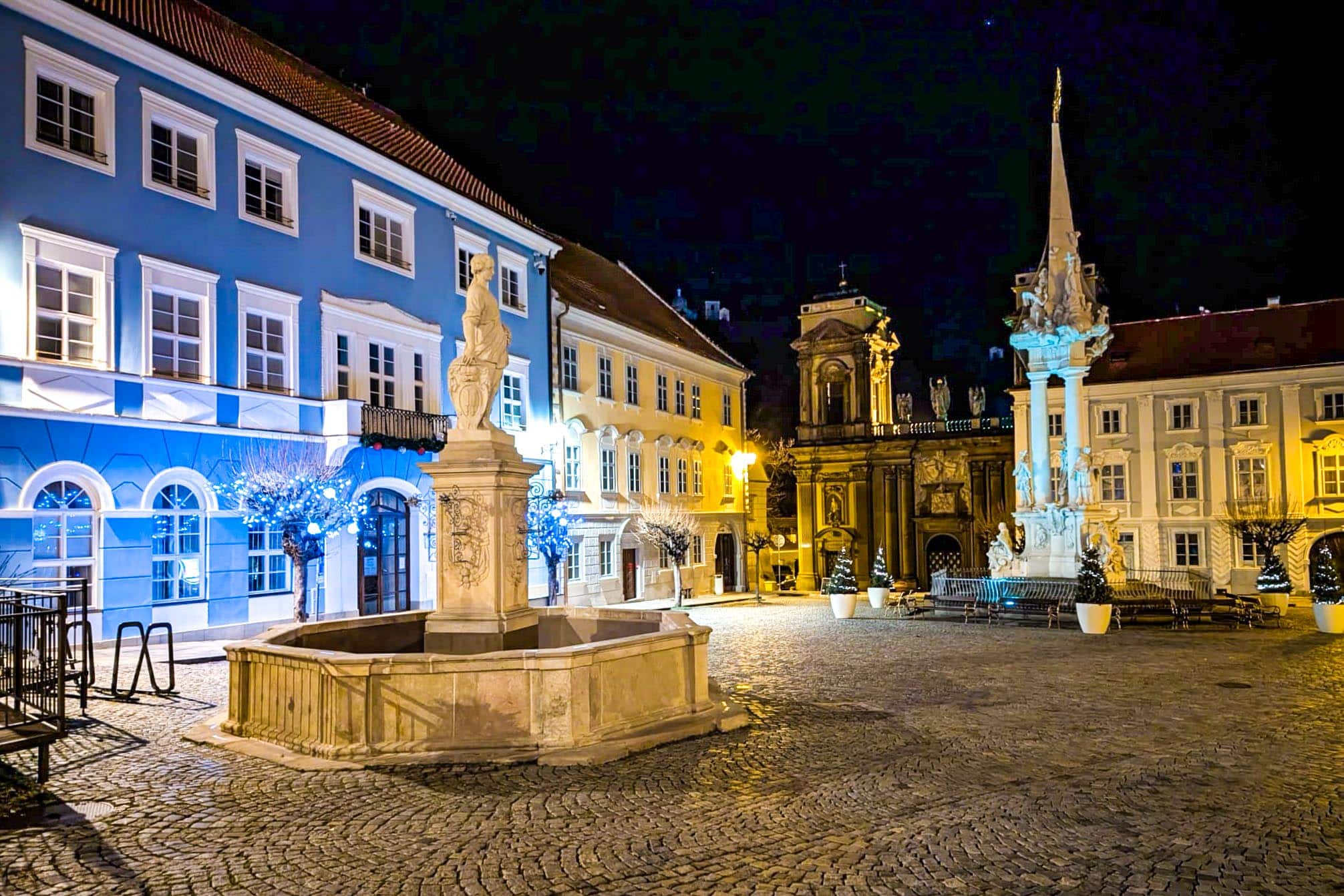 Mikulov by night Mikulov by night