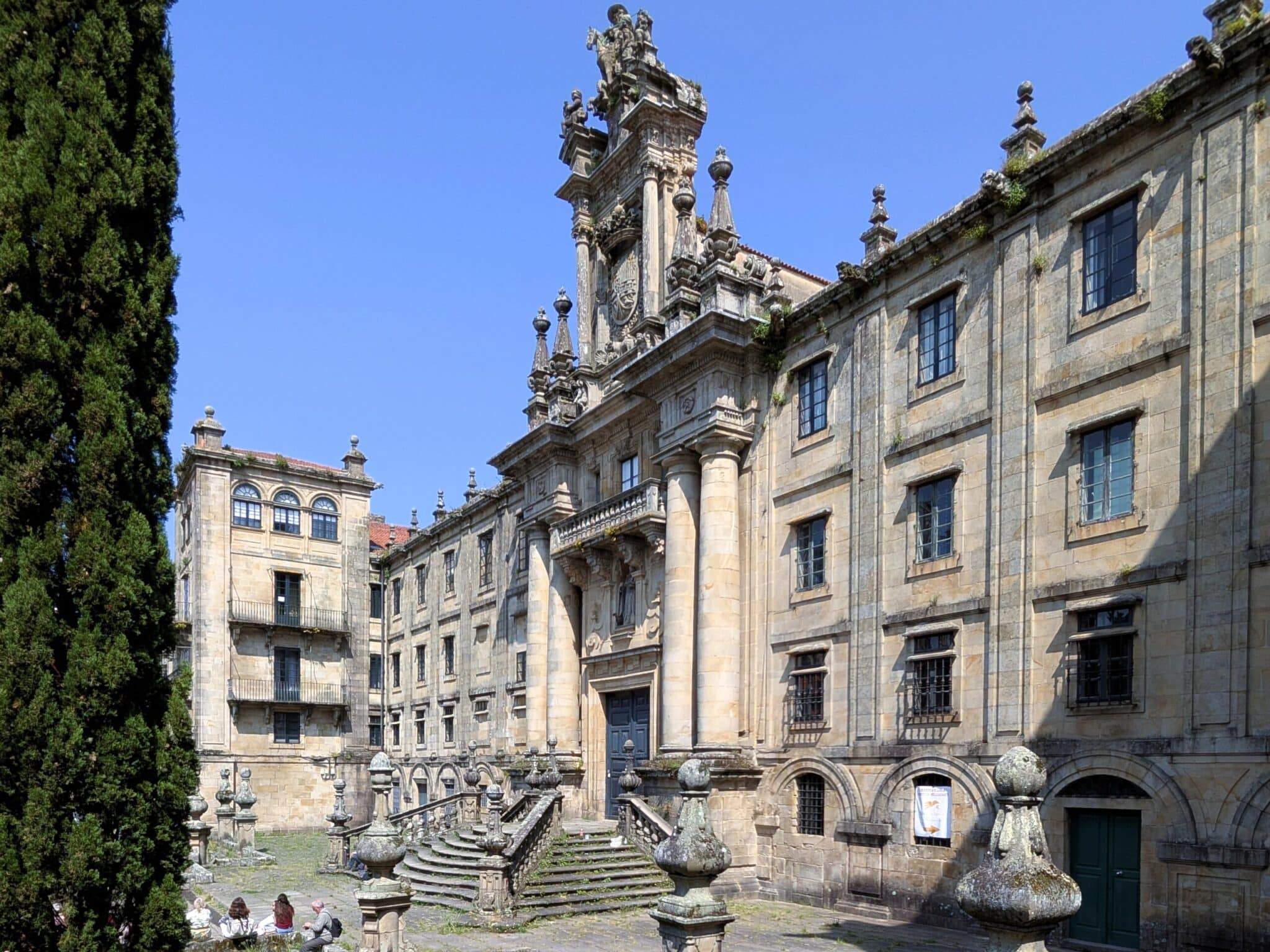 Monastero de San Martino Pinario Monastero de San Martino Pinario