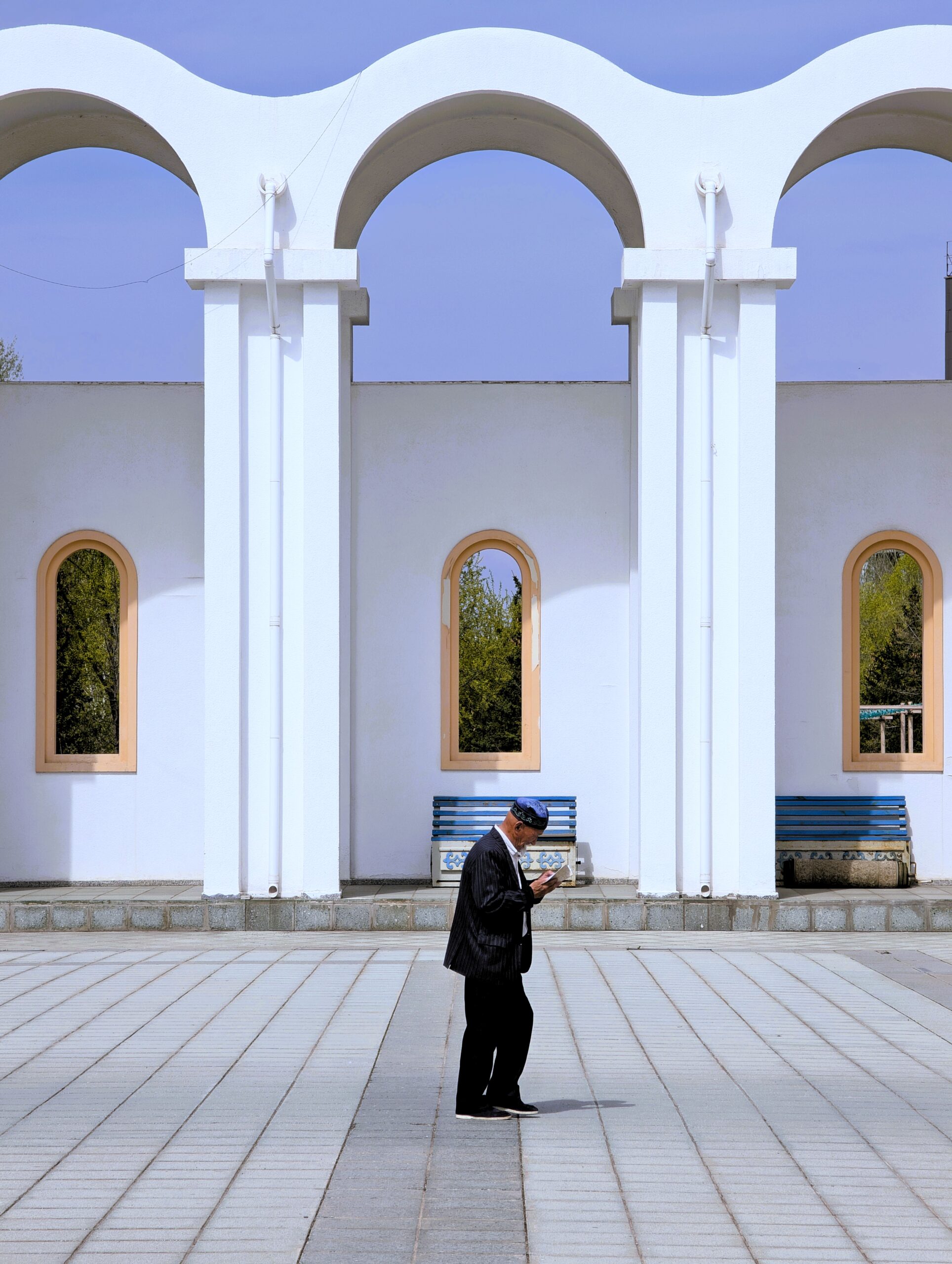 Moschea di Nur Astana Moschea di Nur Astana