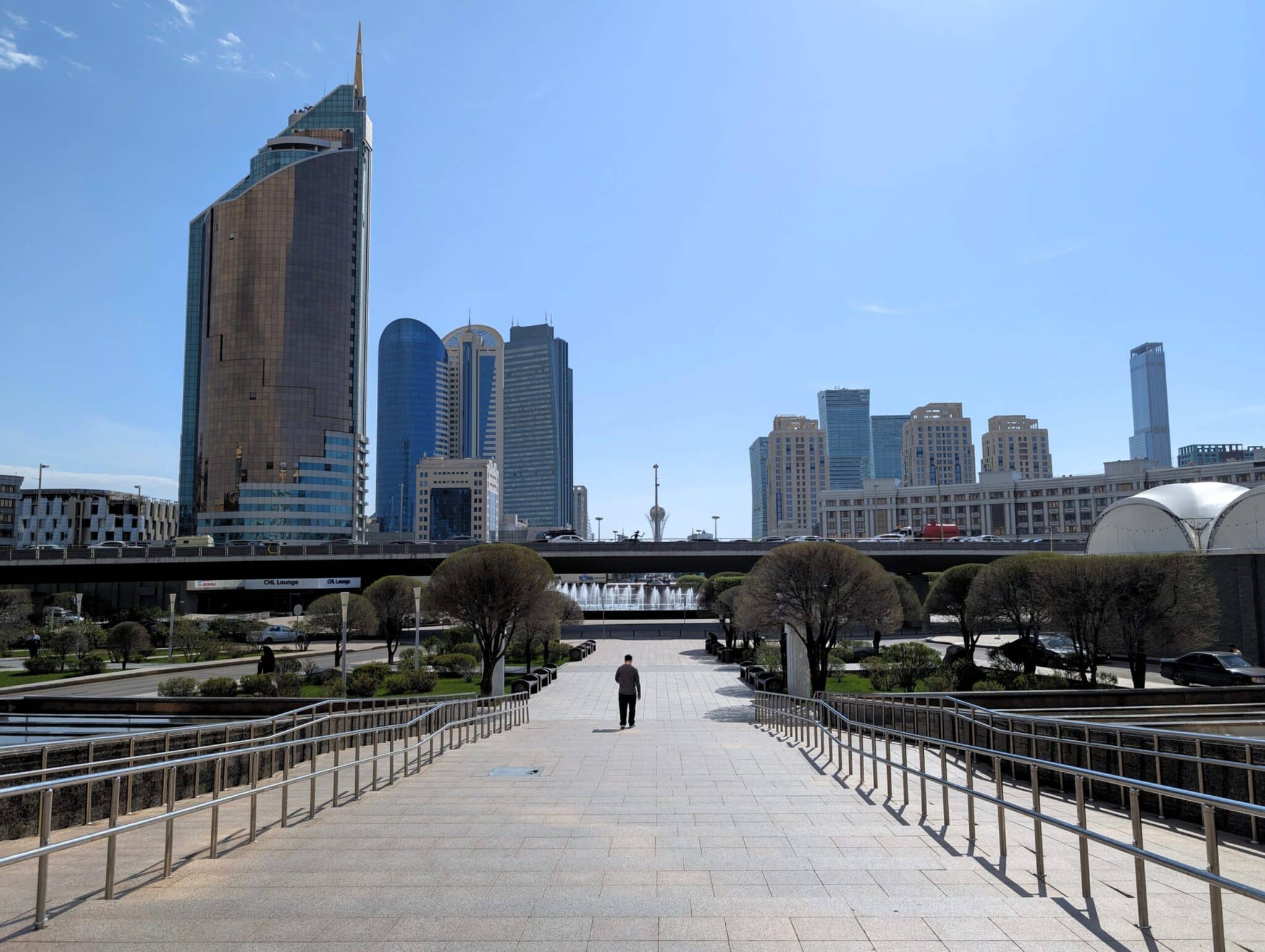 Nurzhol Bulvar Nurzhol Bulvar