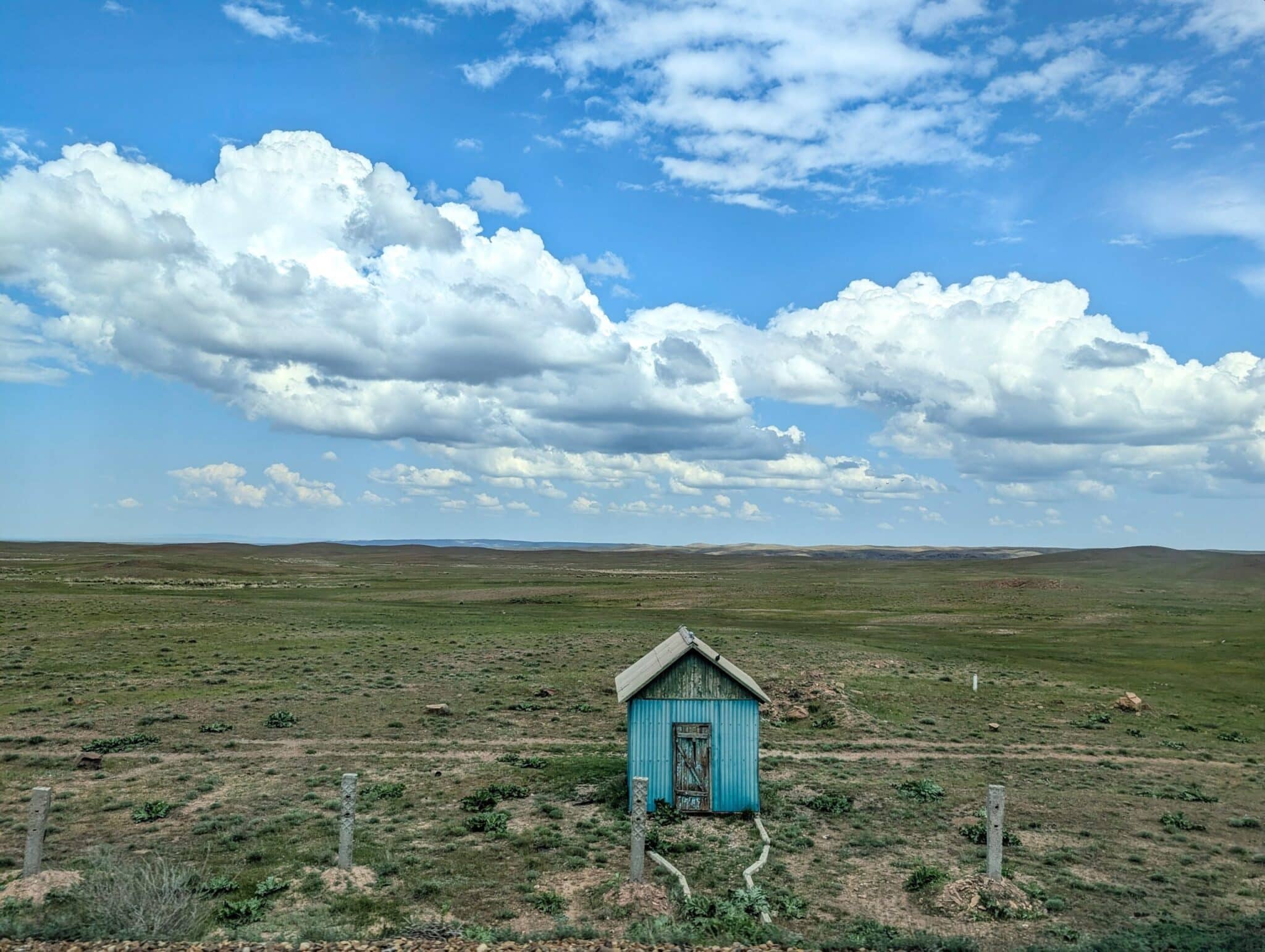 Paesaggio dal treno Paesaggio dal treno